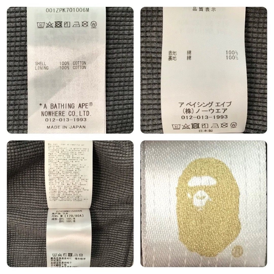 Bape 2024 BAPE 2nd Shark full zip hoodie a bathing ape PONR Size US M / EU 48-50 / 2 - 10 Thumbnail