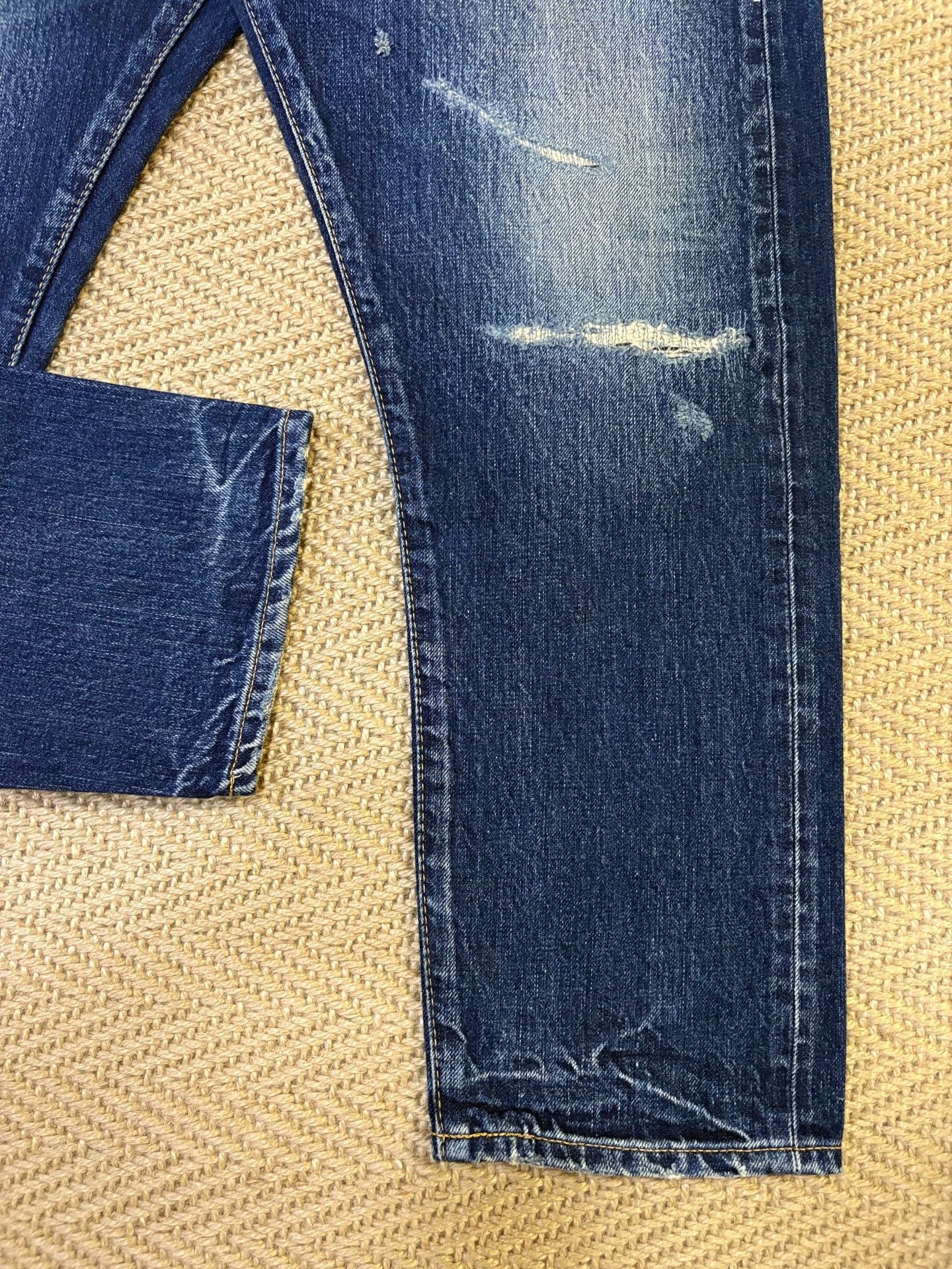 Vanquish VANQUISH & FRAGMENT King Lightning Cut Washed 9Denim W34 Size US 34 / EU 50 - 6 Thumbnail