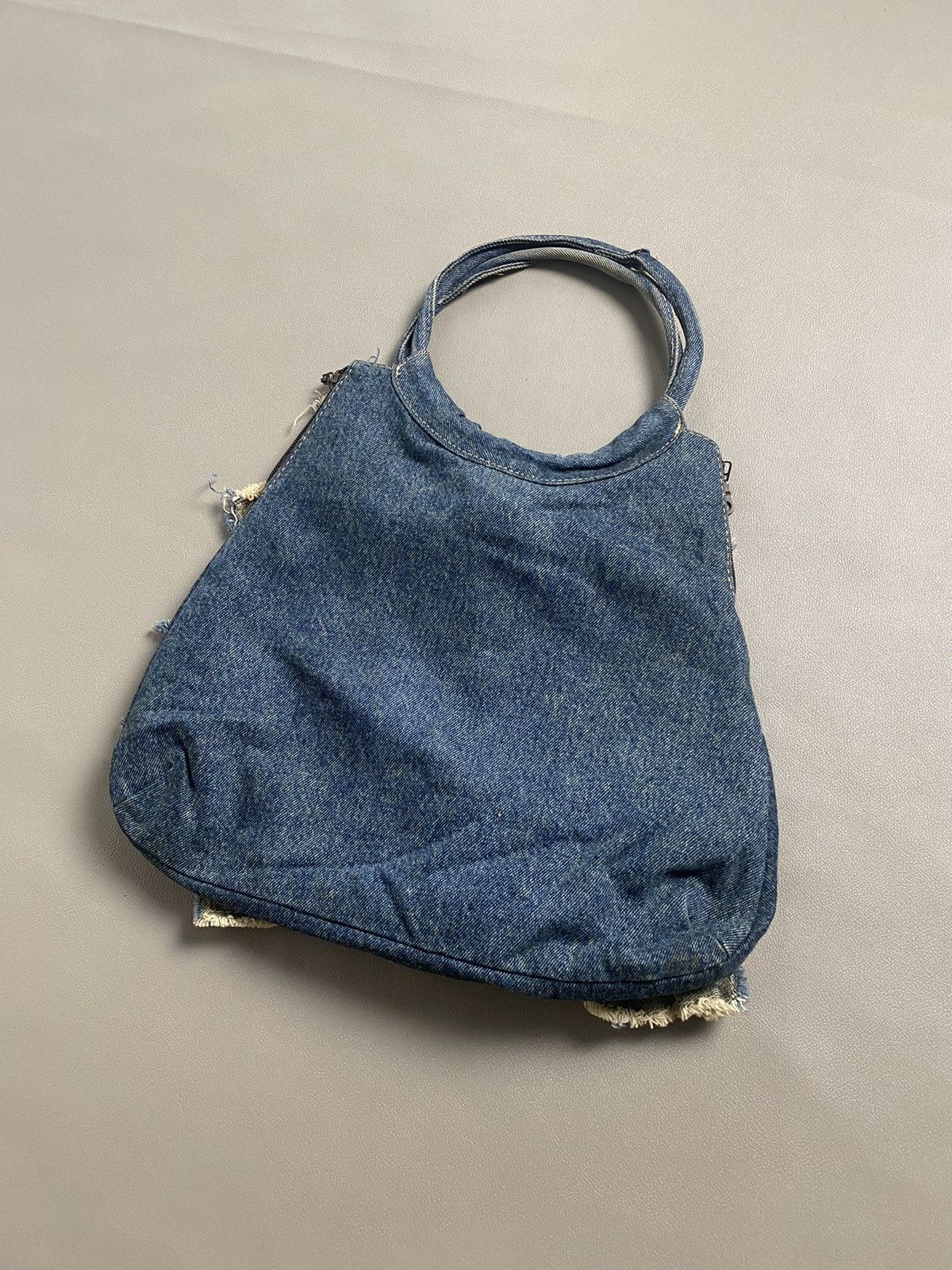 If Six Was Nine × Japanese Brand × Le Grande Bleu (L.G.B.) Hushush Distressed Patchwork Kapital Style Bags Size ONE SIZE - 6 Thumbnail