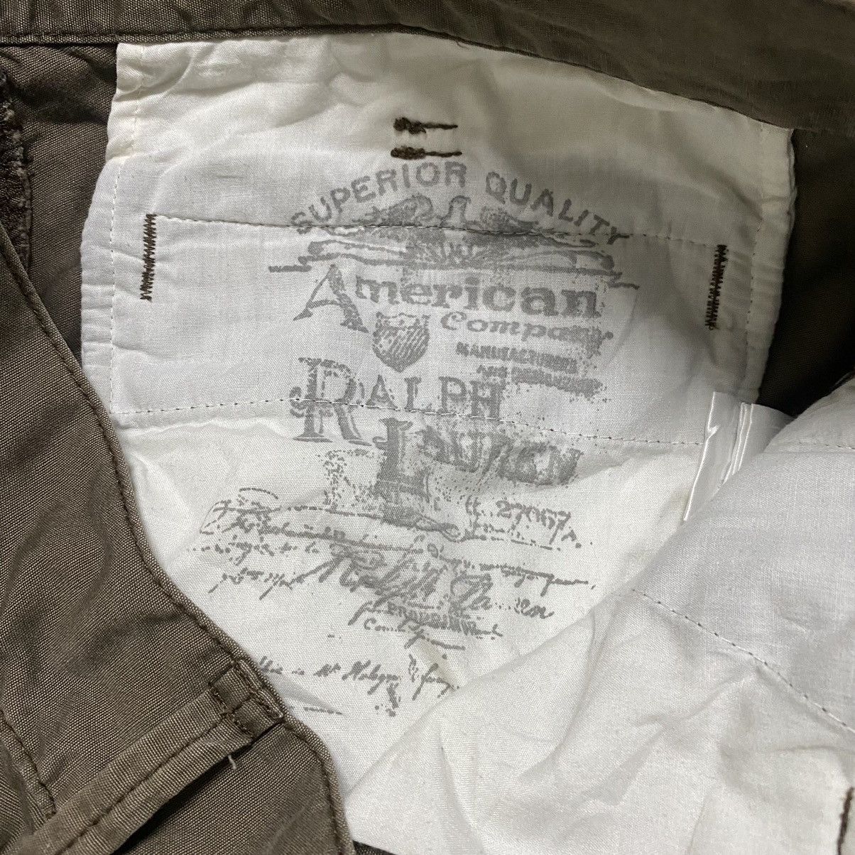 Polo Ralph Lauren Vintage Polo Ralph Lauren Cargo Pants Belted Size 30" / US 8 / IT 44 - 18 Thumbnail