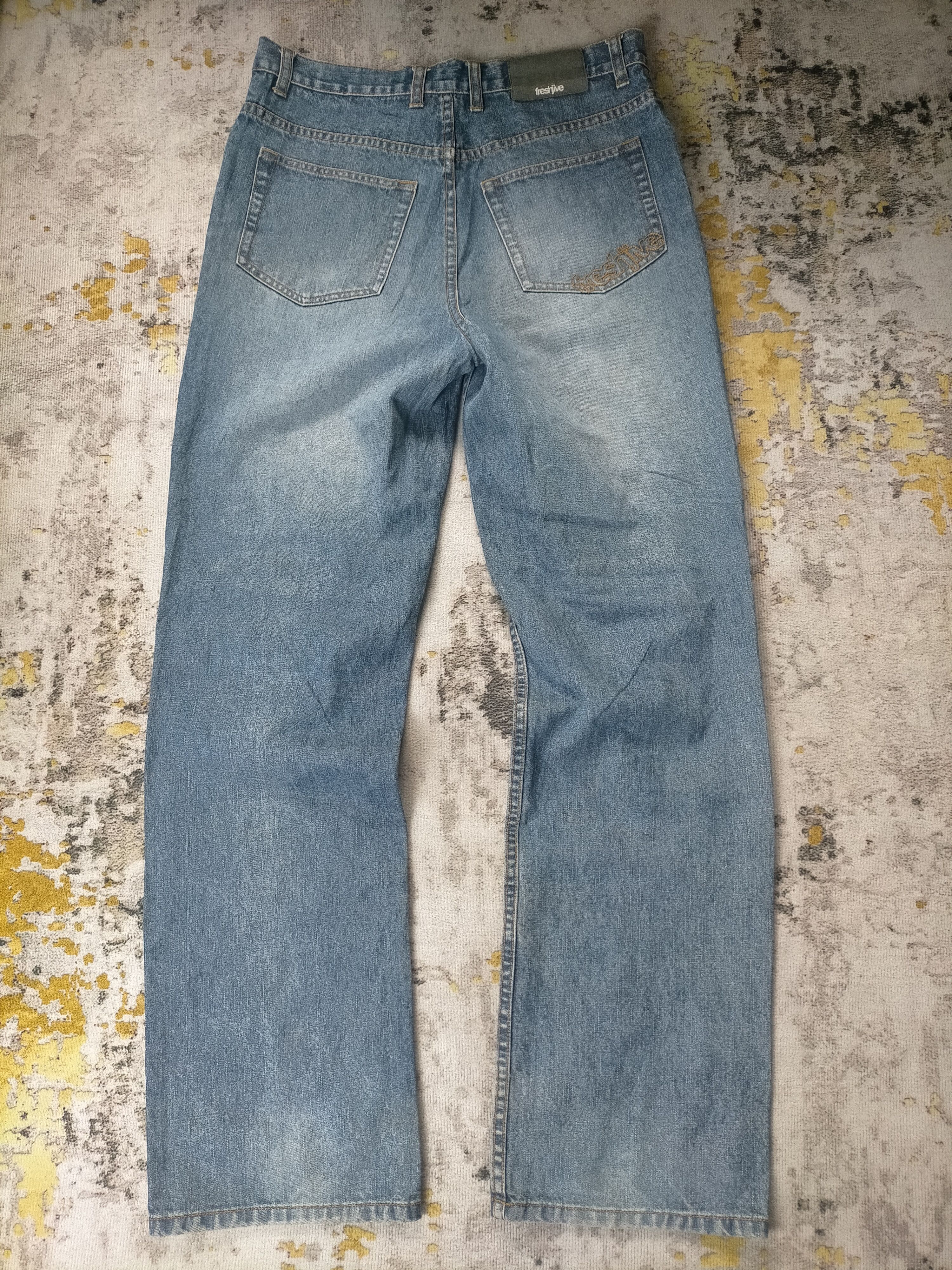Freshjive Vintage 90s Freshjive Mudwash Jeans Size US 30 / EU 46 - 2 Thumbnail
