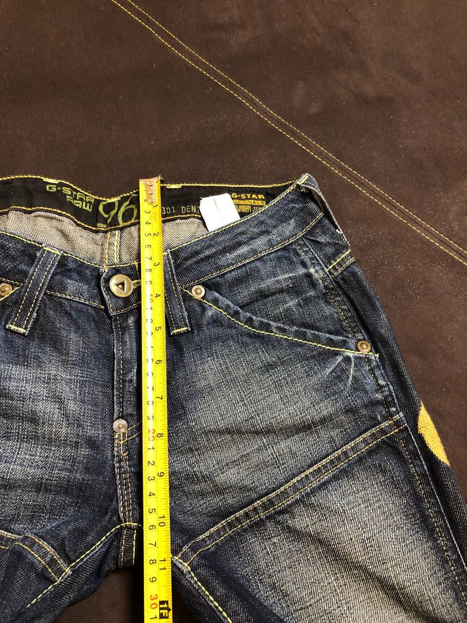 G-Star Vintage G-Star 'Elwood' washed jeans streetwear Size 26" / US 2 / IT 38 - 12 Thumbnail