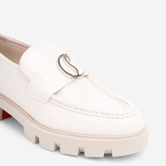 Christian Louboutin o1s1wg110924 Lug Loafers in Pink Size US 9 / IT 39 - 4 Thumbnail