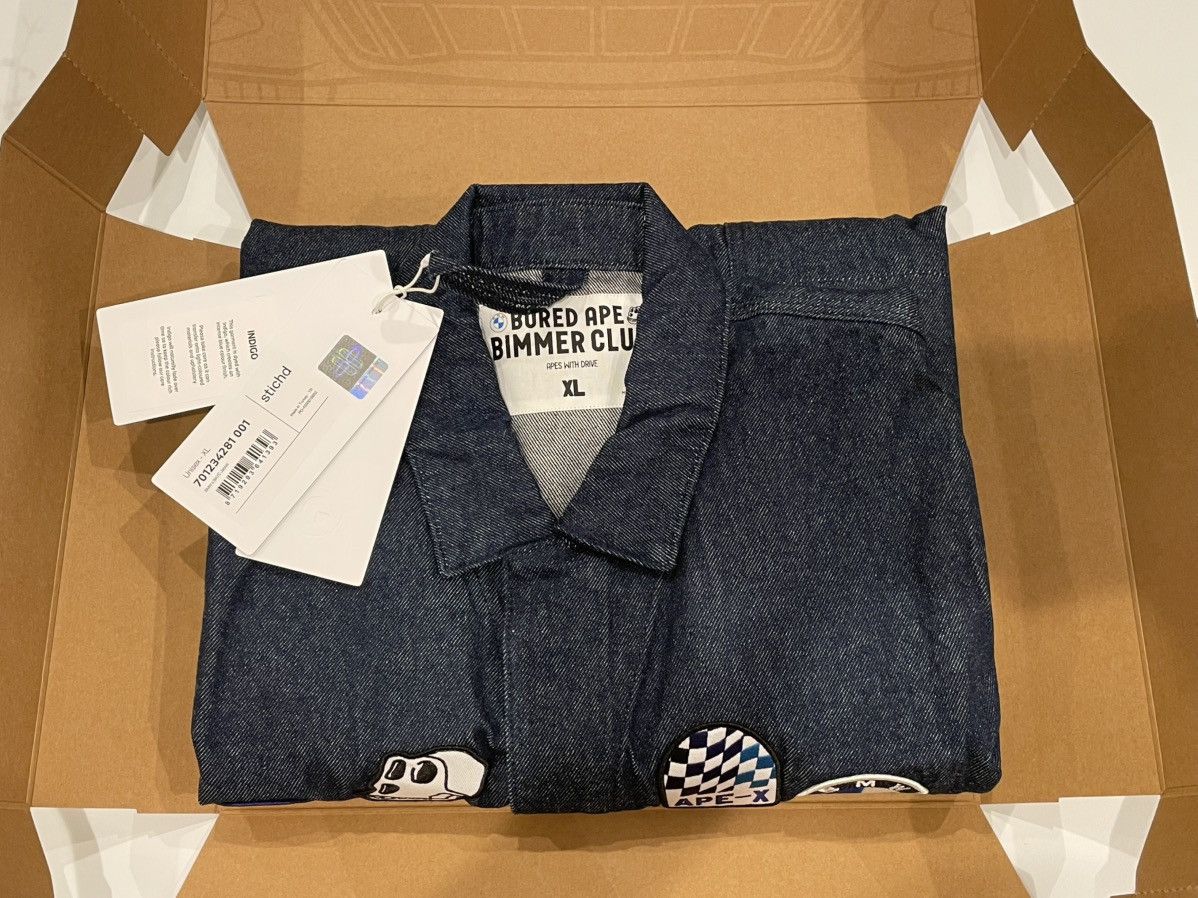 Other BAYC x BMW Size US L / EU 52-54 / 3 - 3 Thumbnail