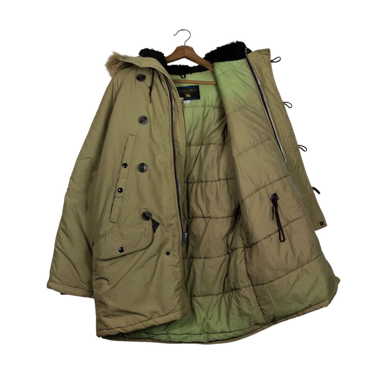 I. Spiewak And Sons 📌Vintage Parka Jacket I Spiewak & Sons Fur Hoodie Usa Size US M / EU 48-50 / 2 - 12 Thumbnail
