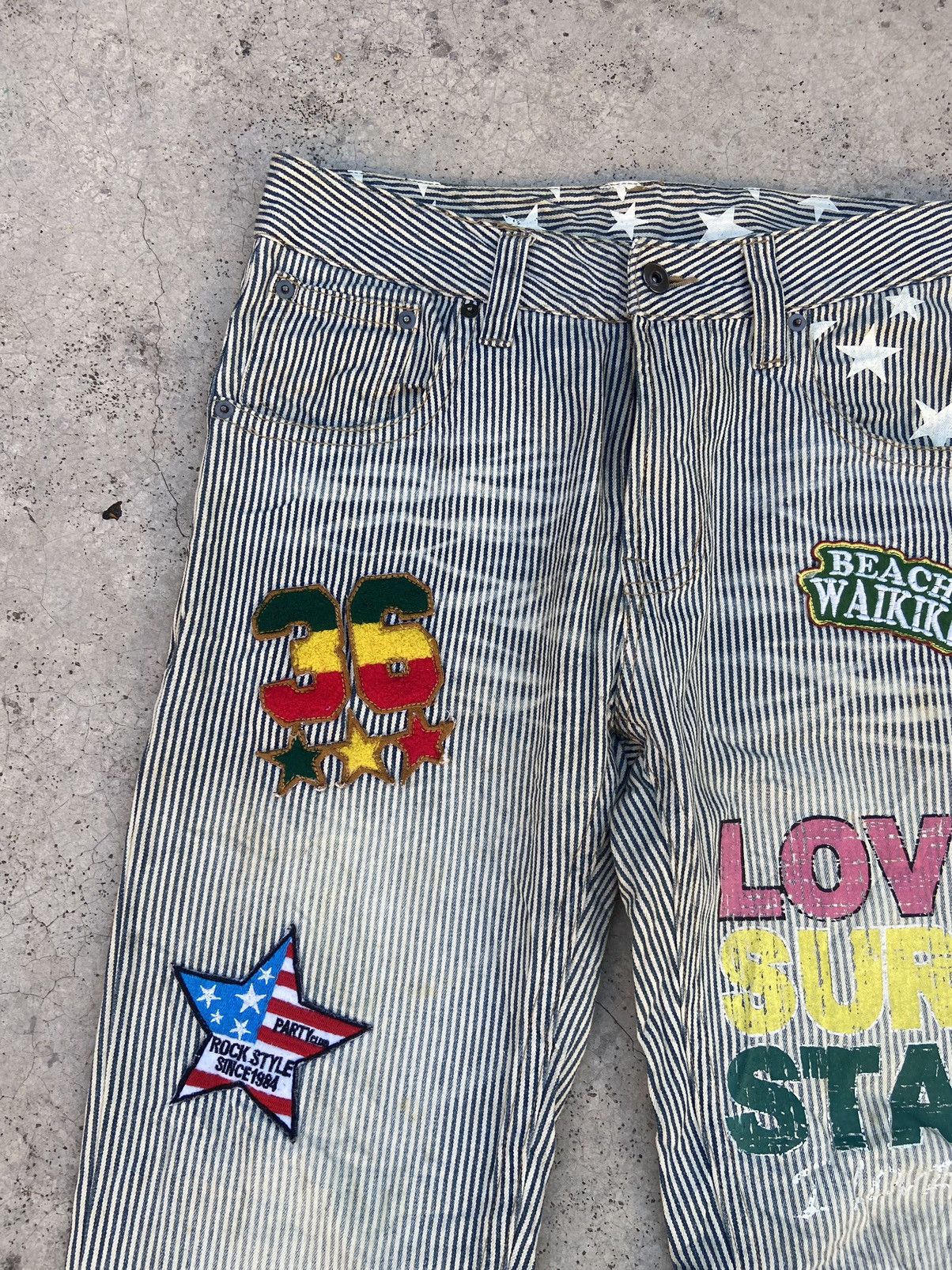 If Six Was Nine Clone Devgru jeans wabash pants Size US 31 - 5 Thumbnail