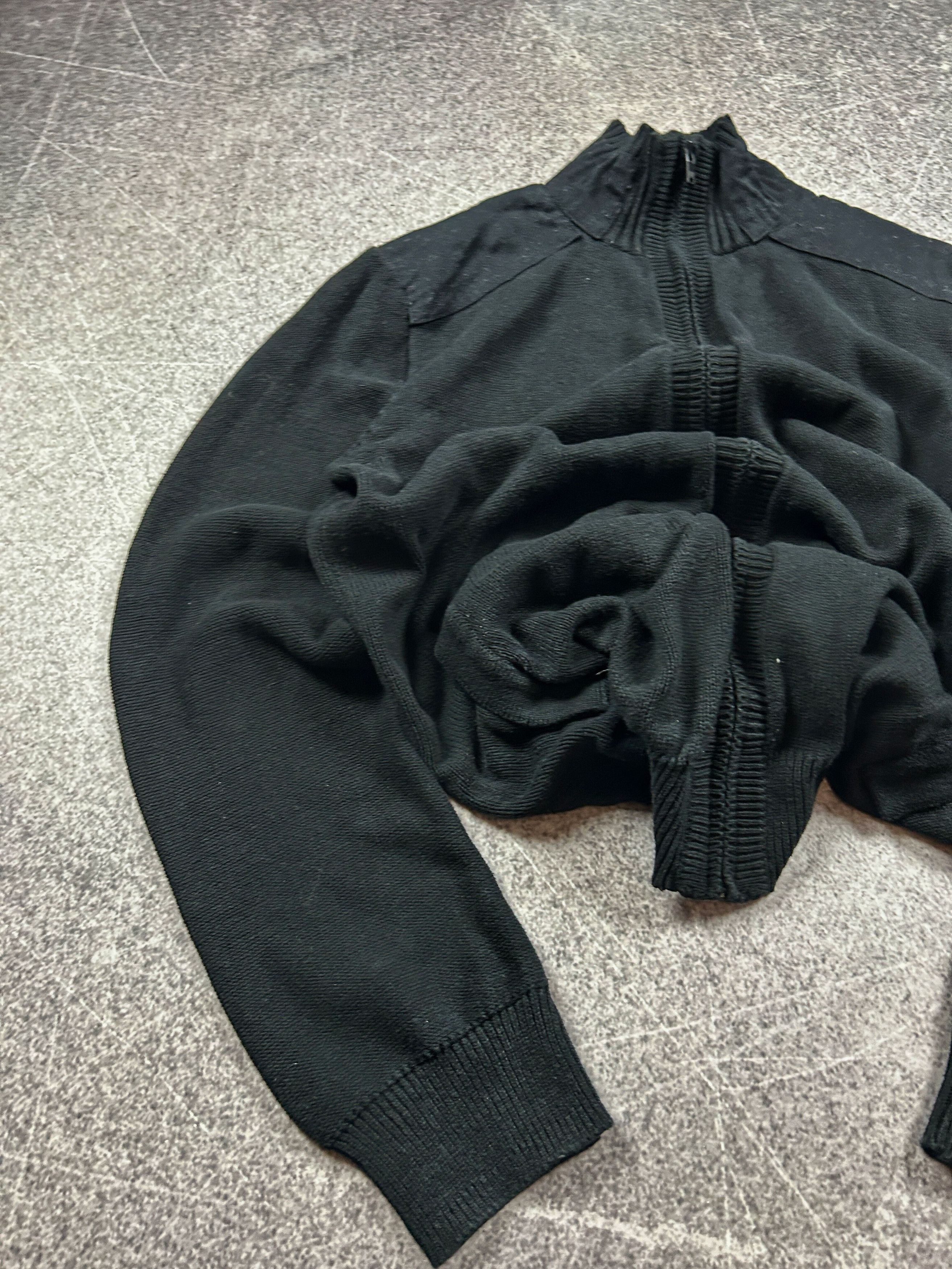 Calvin Klein VTG Y2K Junya Watanabe Kapital Zip Calvin Klein Sweater 90s Size US M / EU 48-50 / 2 - 2 Thumbnail
