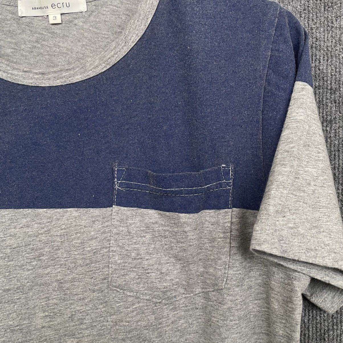 ABAHOUSE × Japanese Brand Abahouse ECRU T Shirt Size US M / EU 48-50 / 2 - 2 Thumbnail