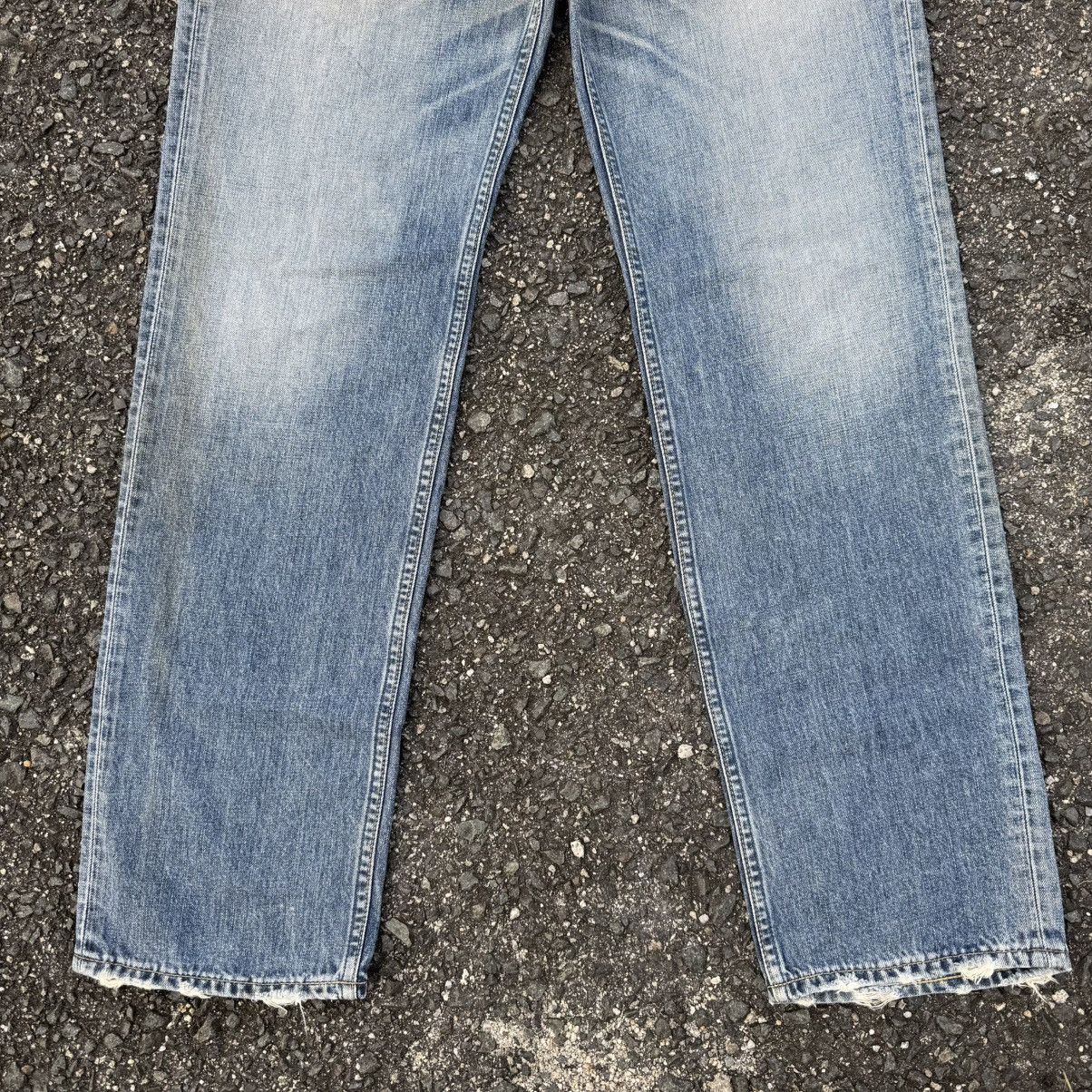 Levi's Vintage Clothing W34 VINTAGE LEVI'S 502 RUSTY FADED RIPPEP DENIM JEAN PANTS Size US 34 / EU 50 - 4 Thumbnail