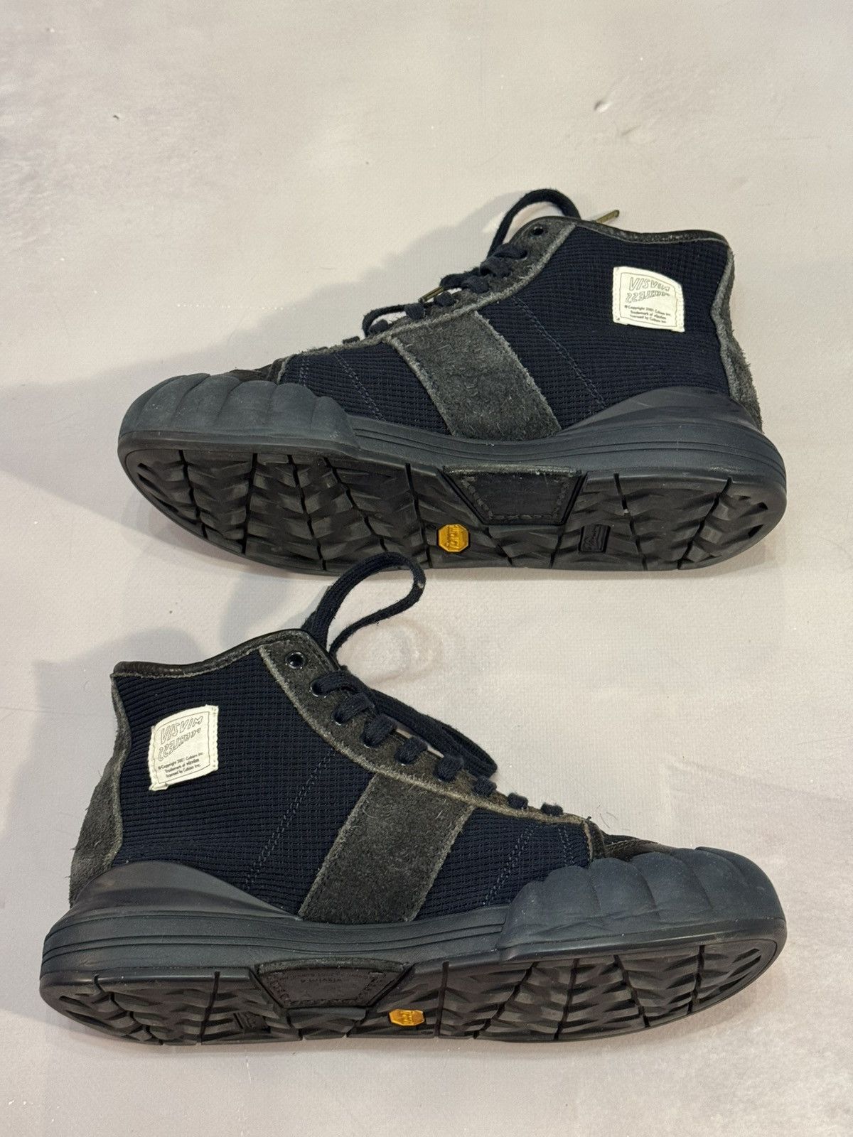 Visvim Eu42 Visvim VS Lanier Hi(Navy) Size US 8.5 / EU 41-42 - 6 Thumbnail