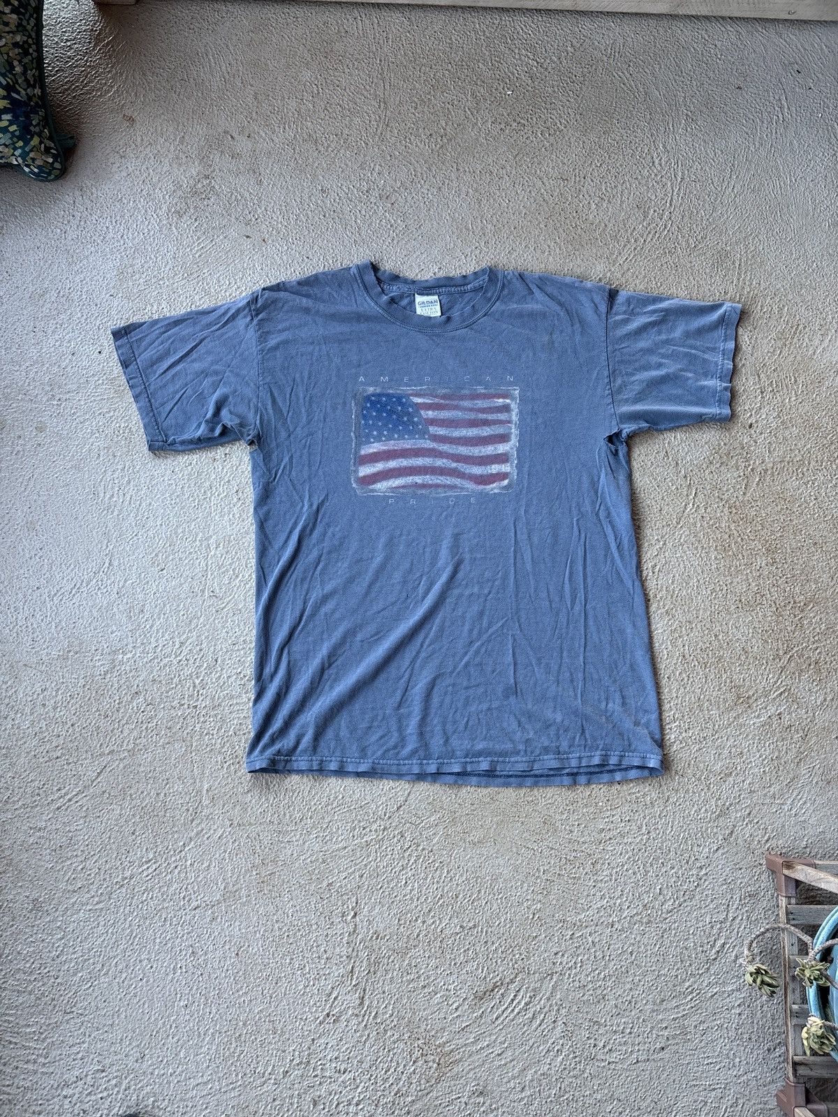 Other Vintage American Pride T-Shirt Size US S / EU 44-46 / 1 - 1 Thumbnail
