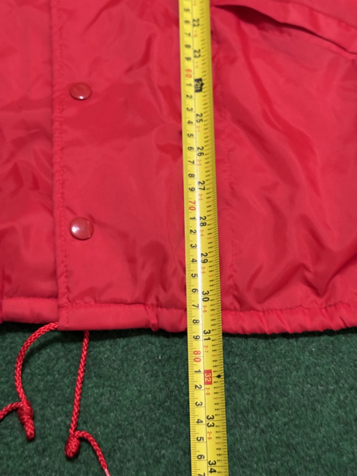 Vintage Lipton Tea Vintage Windbreaker XL Red Retro 80s 90s Jacket Size US XL / EU 56 / 4 - 7 Thumbnail