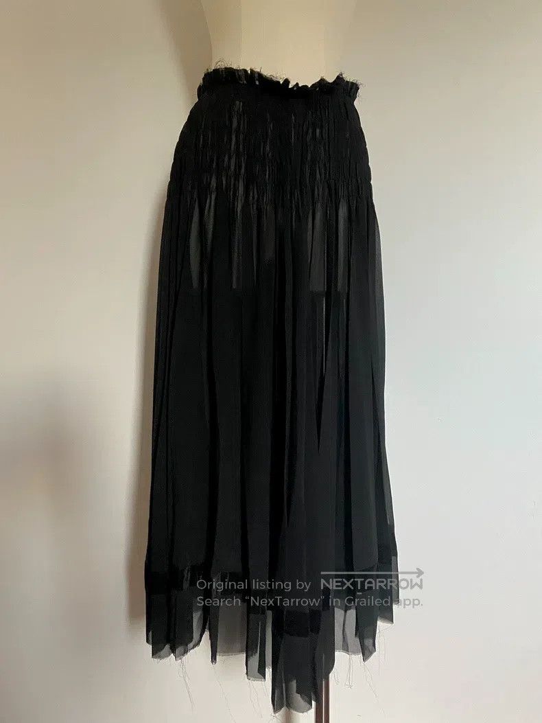 Comme des Garcons Comme Des Garcons size M Pleated skirt Size 23" - 2 Thumbnail