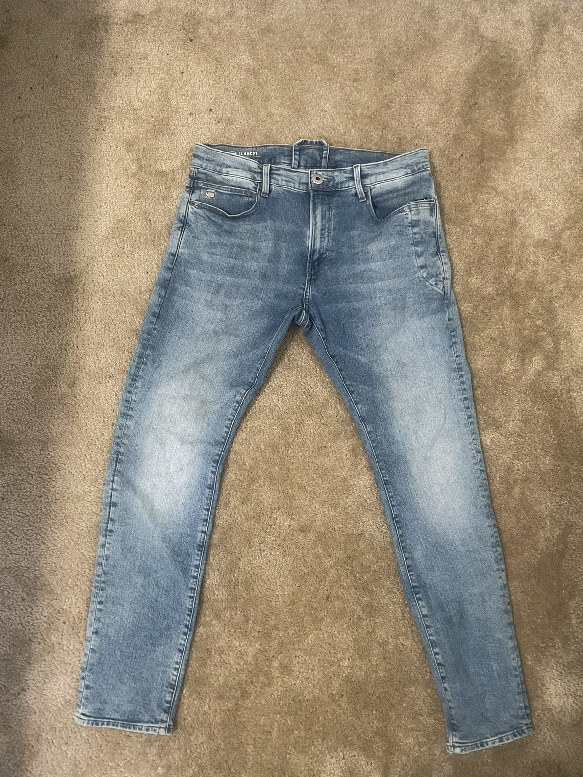 G-Star G star skinny denim Size US 32 / EU 48 - 1 Thumbnail