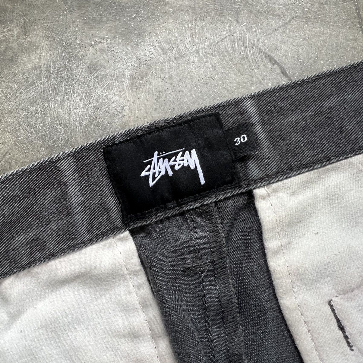 Stussy Stussy Chino Slim Fit Pants Size US 30 / EU 46 - 11 Thumbnail