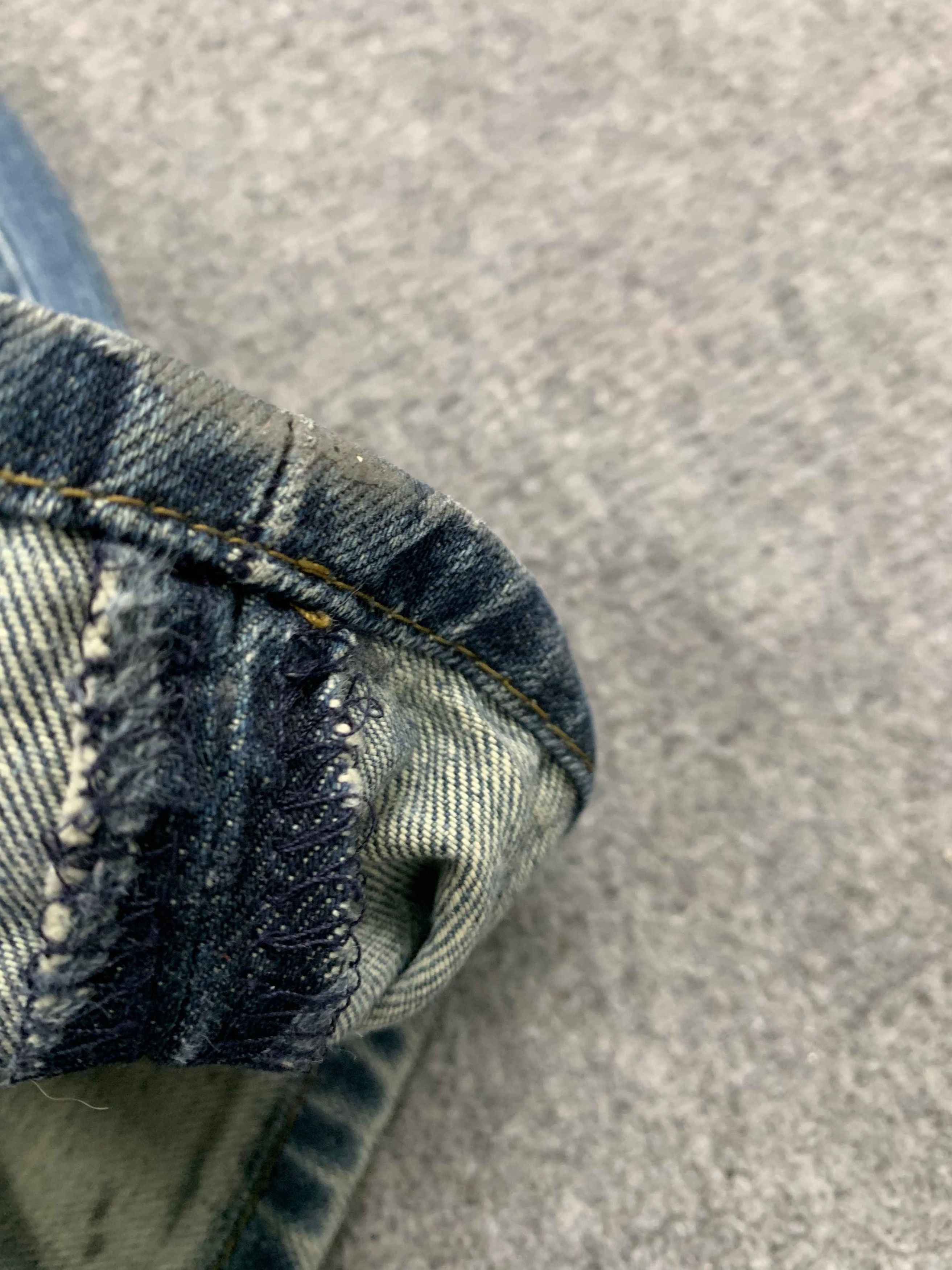 Levi's × Vintage Vintage Levis 501 Faded Blue Jeans Size US 34 / EU 50 - 10 Thumbnail