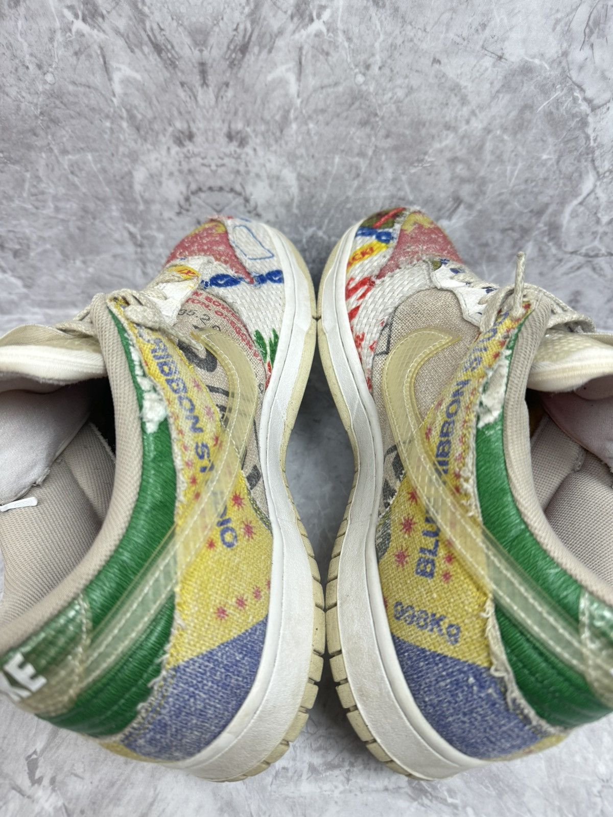 Jordan Brand × Nike Nike Dunk Low SP City Market Size US 11.5 / EU 44-45 - 7 Thumbnail