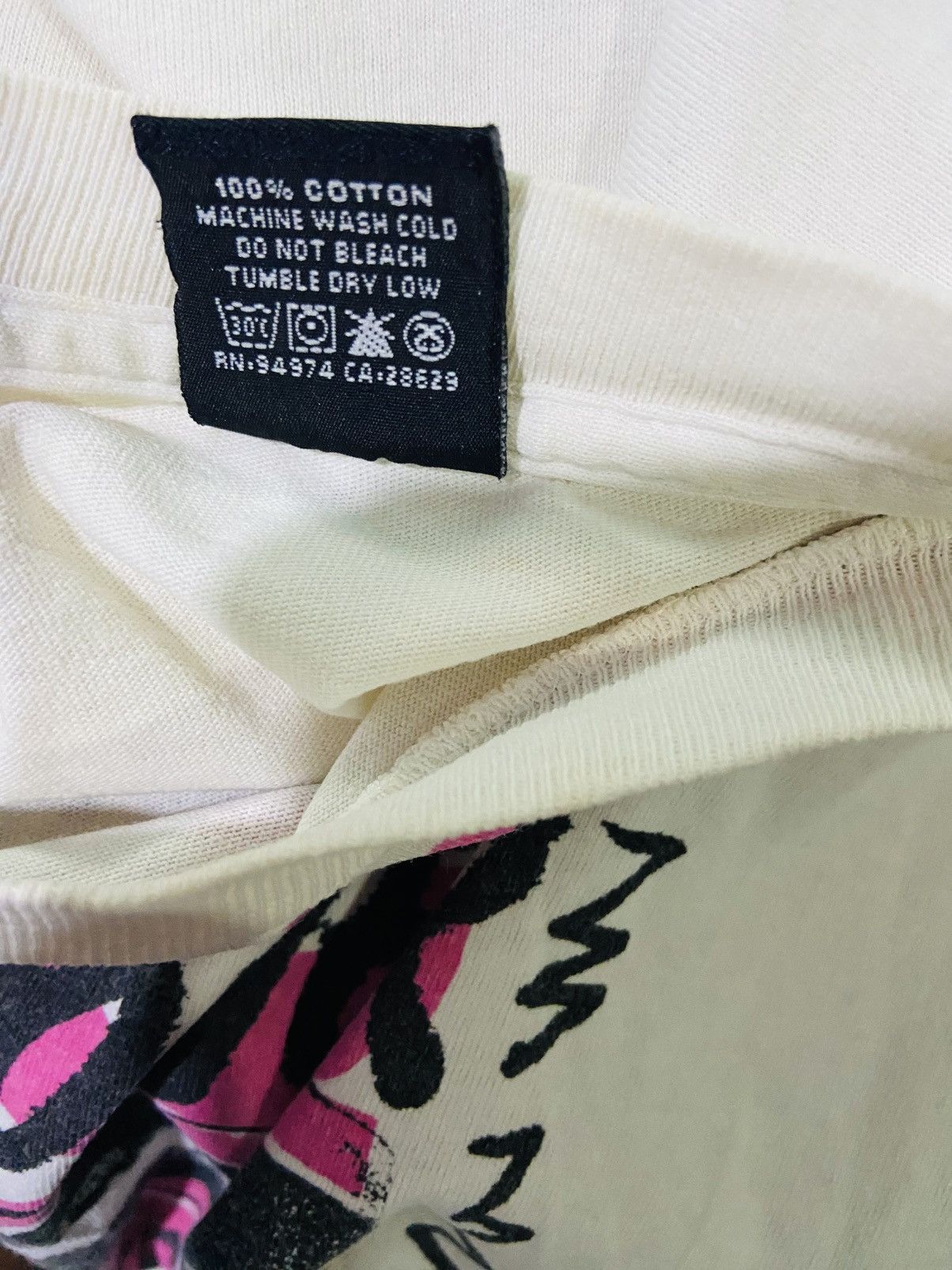 Stussy VINTAGE Stussy - Peace Rally- Leader of The Cultural Revo Size US S / EU 44-46 / 1 - 6 Thumbnail