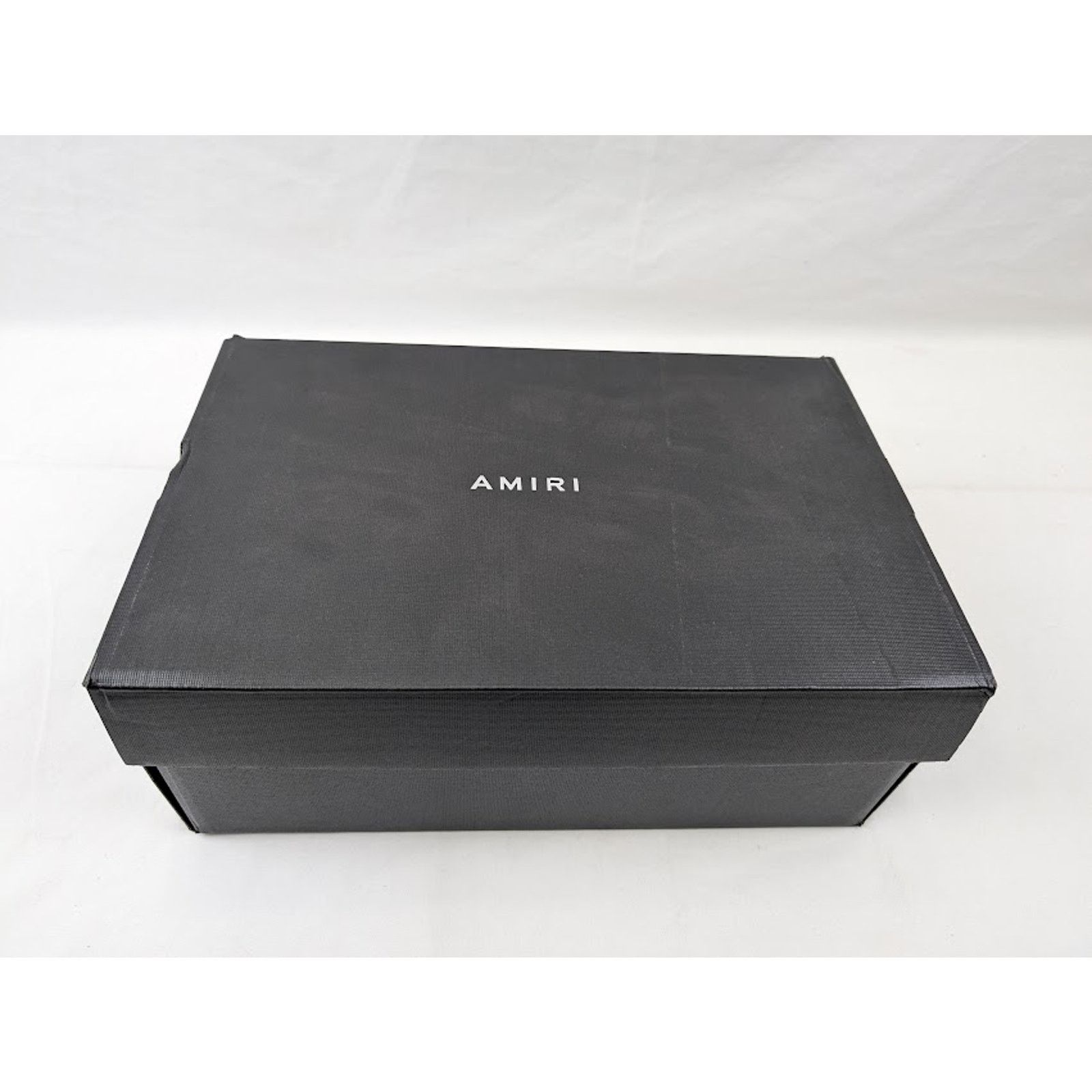 Amiri o1rshd1 Boucle Skelton Low-Top Sneakers in Black Size US 9 / EU 42 - 21 Thumbnail
