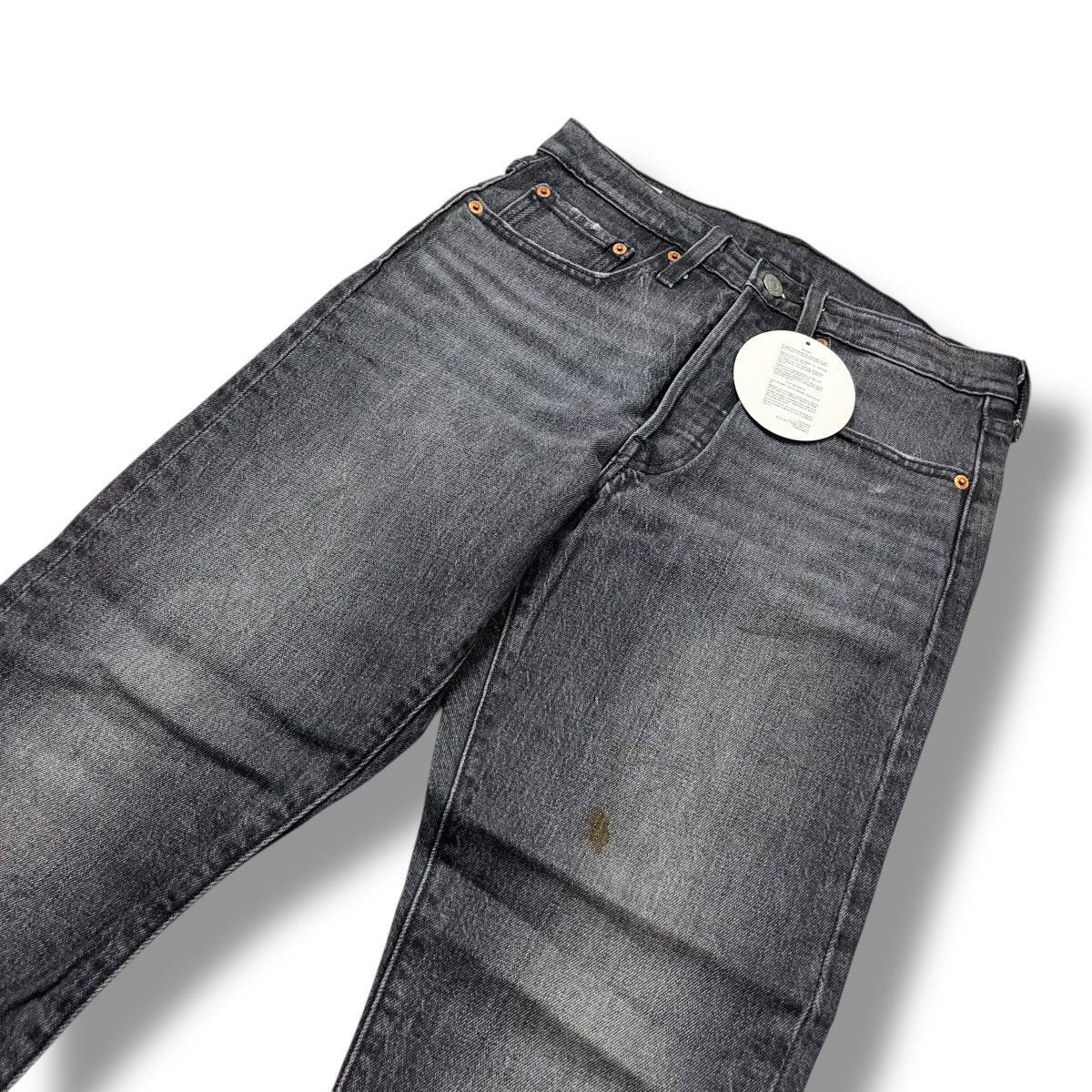 Levi's Levis 501 Big E Skinny Jeans Size US 26 / EU 42 - 4 Thumbnail