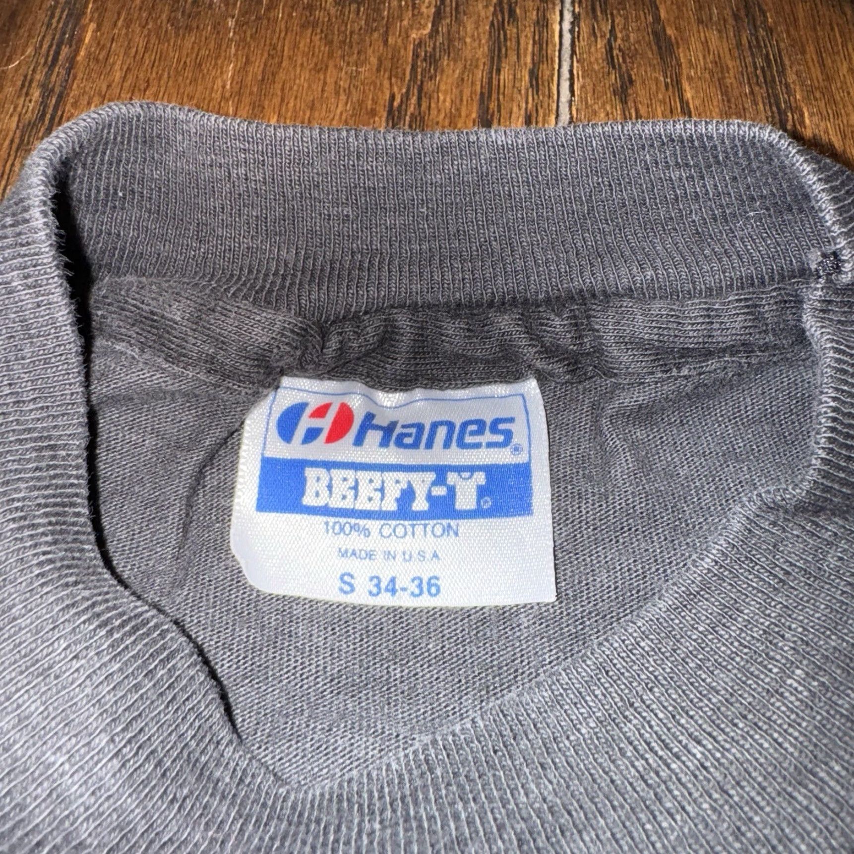 Hanes VINTAGE Oregon Air Guard T Shirt Mens Size Small Black 90’s Single Stitch Plane Hanes Cotton Crew Neck Short Sleeve 90s Planes Mens Size US S / EU 44-46 / 1 - 5 Thumbnail