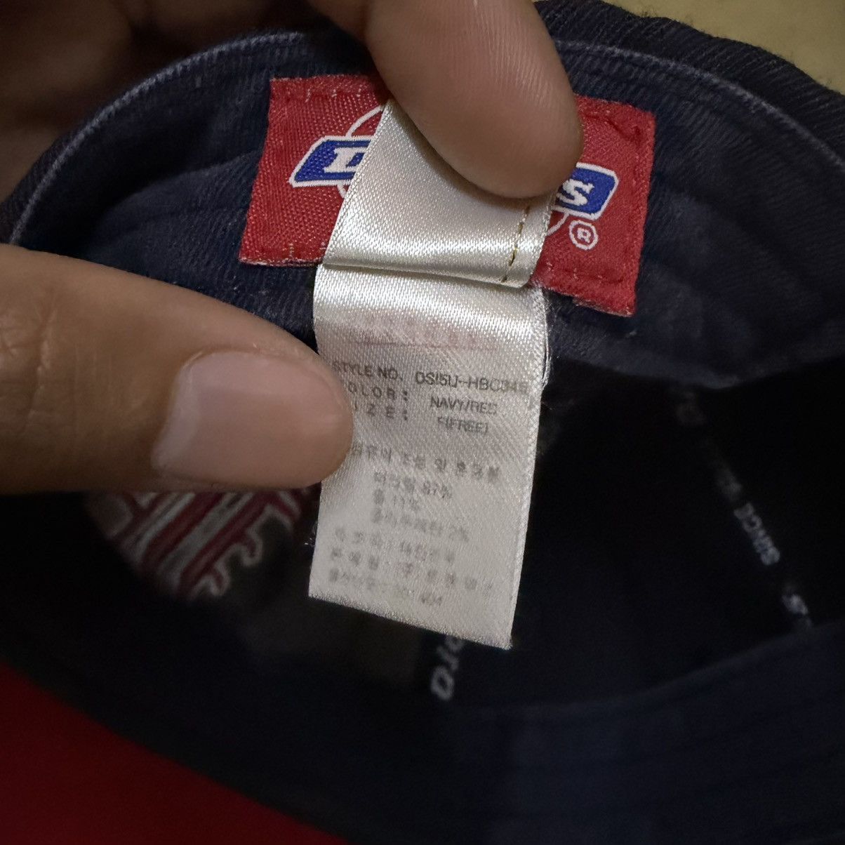 Dickies Dickies Big Logo Cap Hat Size ONE SIZE - 9 Thumbnail