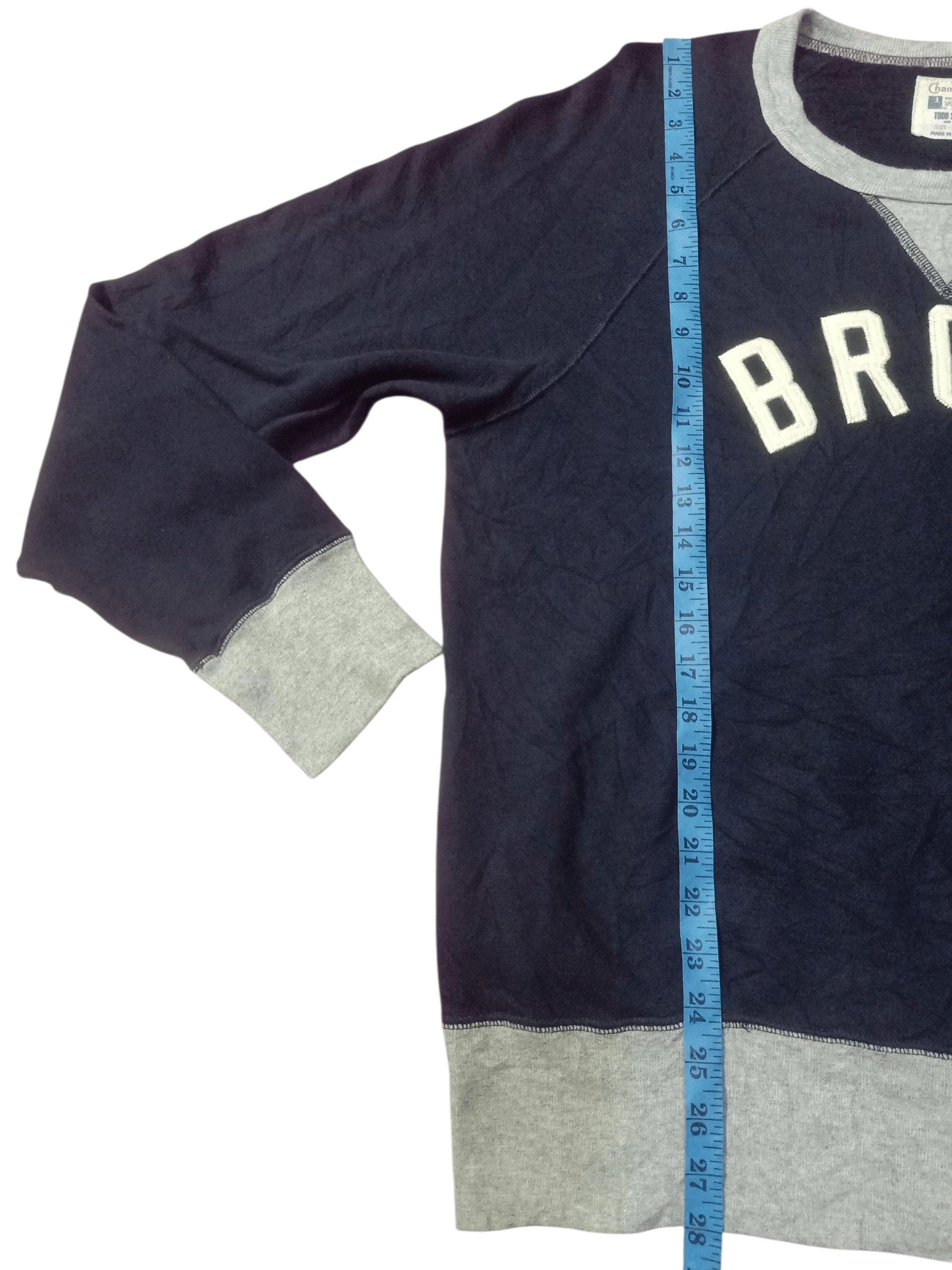 Champion × Todd Snyder Y2k Sweashirt Champion X Todd Snyder Bronx Men Size US L / EU 52-54 / 3 - 8 Thumbnail