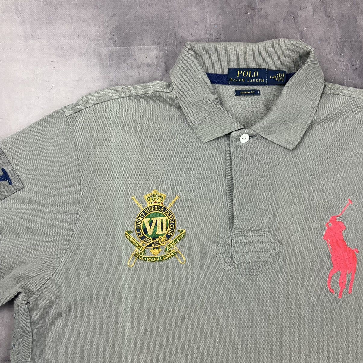 Polo Ralph Lauren Rare! Polo Ralph Lauren Big Pony Country Riders 00s Size US L / EU 52-54 / 3 - 3 Thumbnail