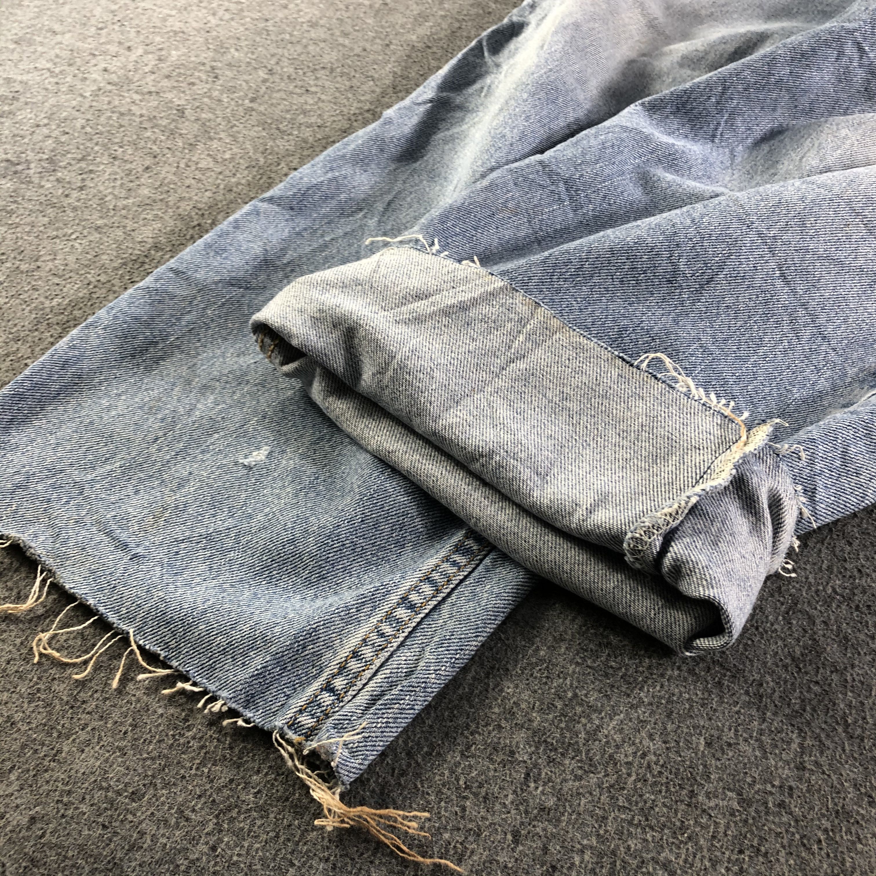 Levi's Vintage Blue Wash Levis 560 Jeans-J3376 Size US 38 / EU 54 - 7 Thumbnail