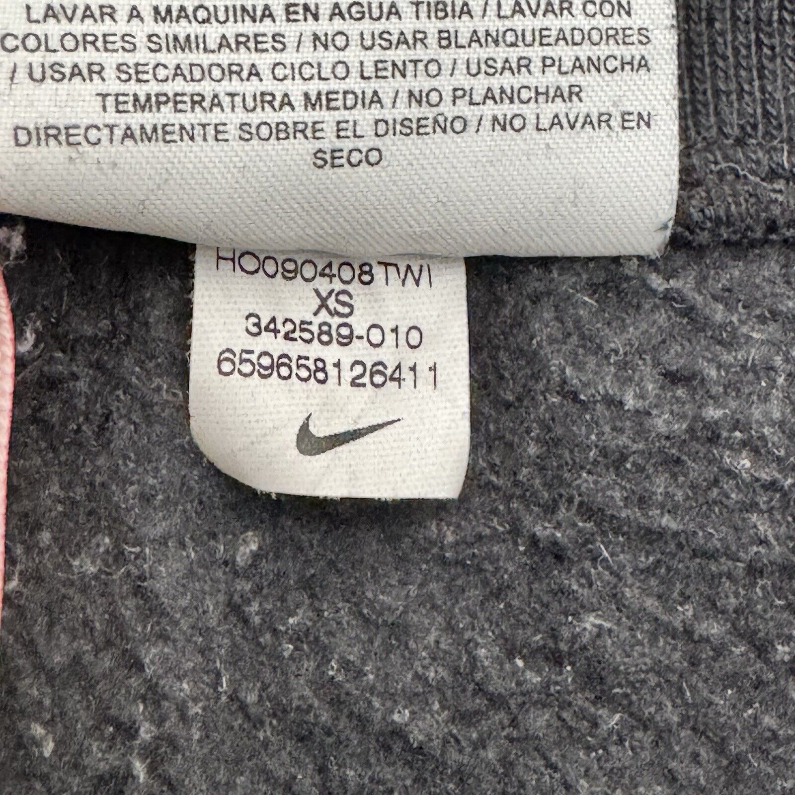Nike Nike The Athletic Dept Drill Pants XS Y2K Swoosh Streetwear Size US 28 / EU 44 - 10 Thumbnail