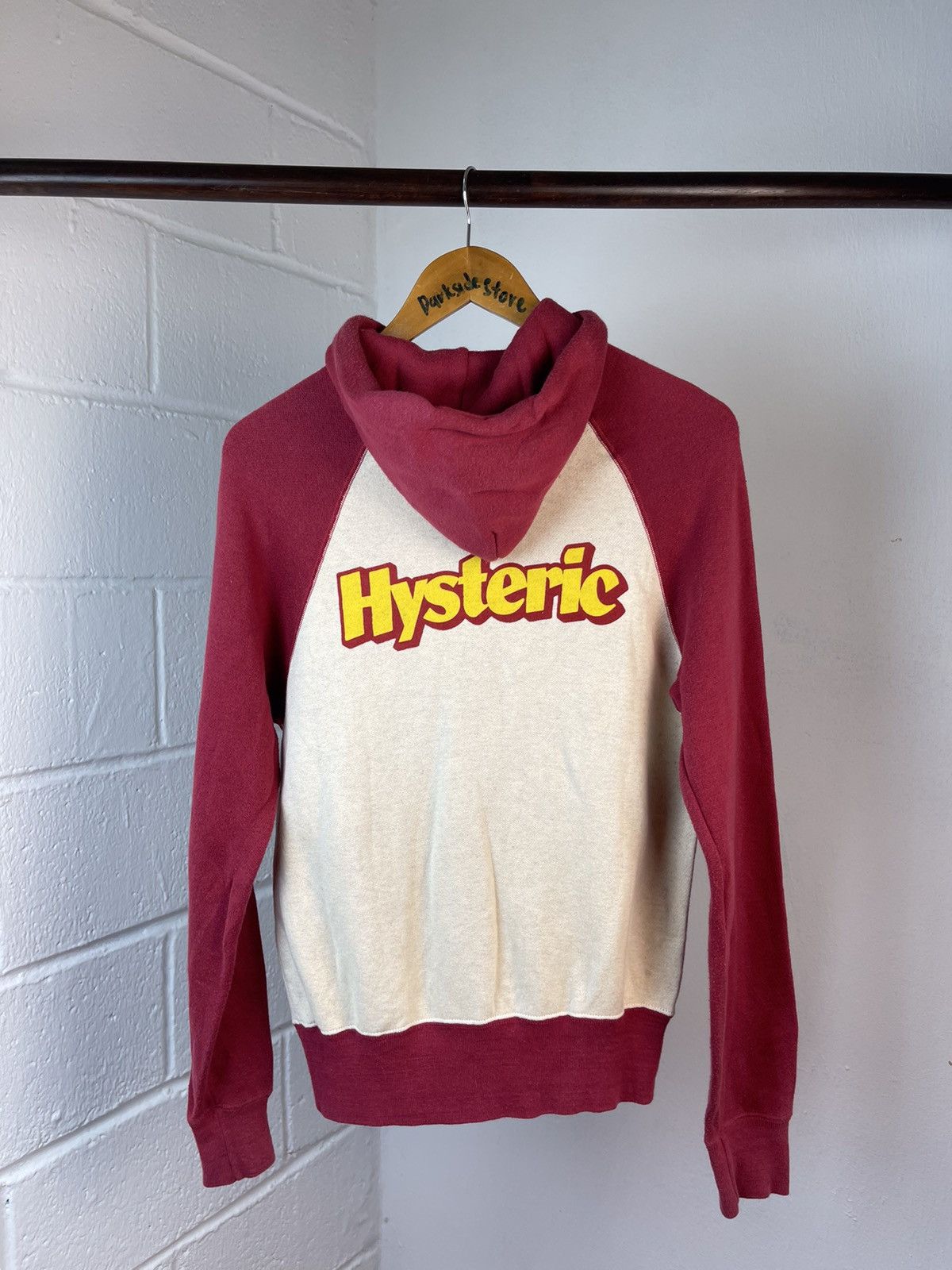 Hysteric Glamour 90s Hysteric Glamour Satan Hoodie Size US M / EU 48-50 / 2 - 2 Thumbnail