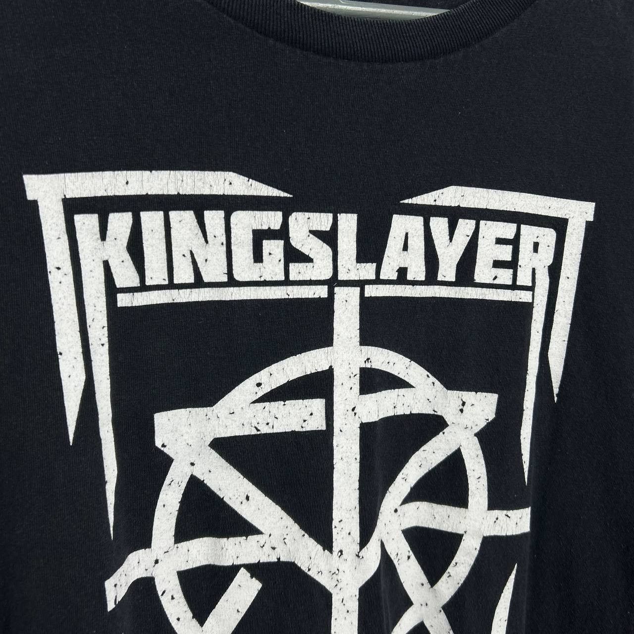 WWE Vintage WWE Wrestling Kingslayer big logo longsleeve Size US M / EU 48-50 / 2 - 3 Thumbnail
