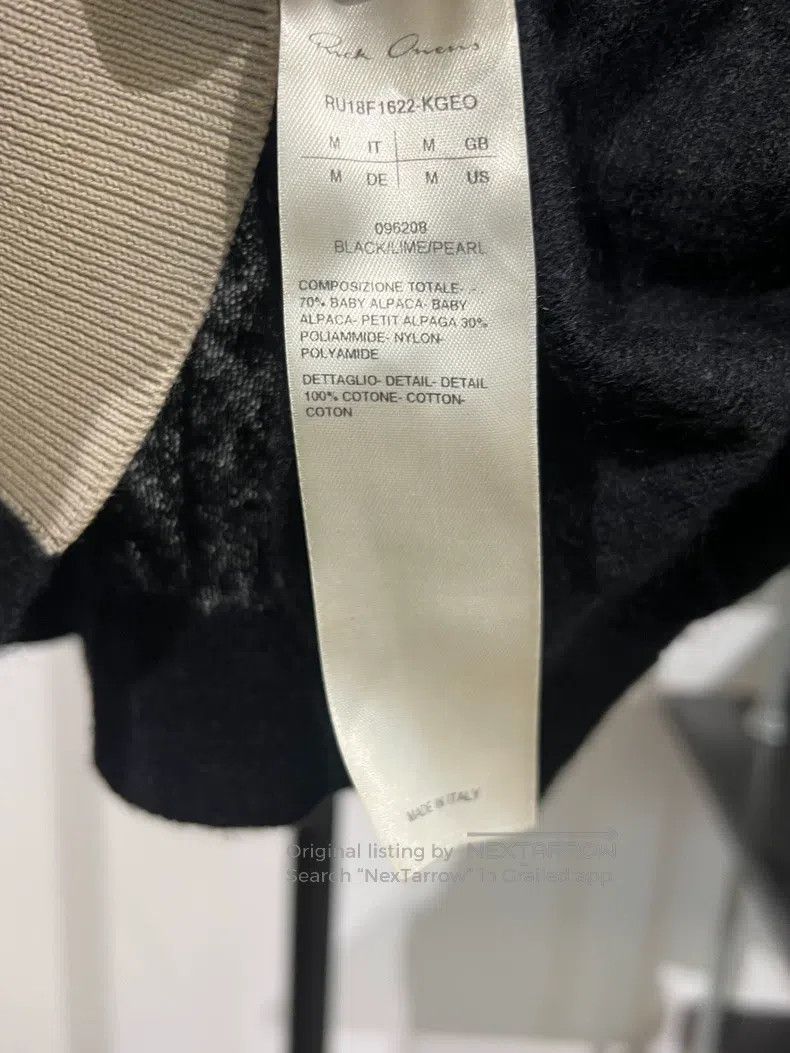 Rick Owens Rick Owens Knit Wool Crew Neck Underwear Sweater Size US M / EU 48-50 / 2 - 5 Thumbnail