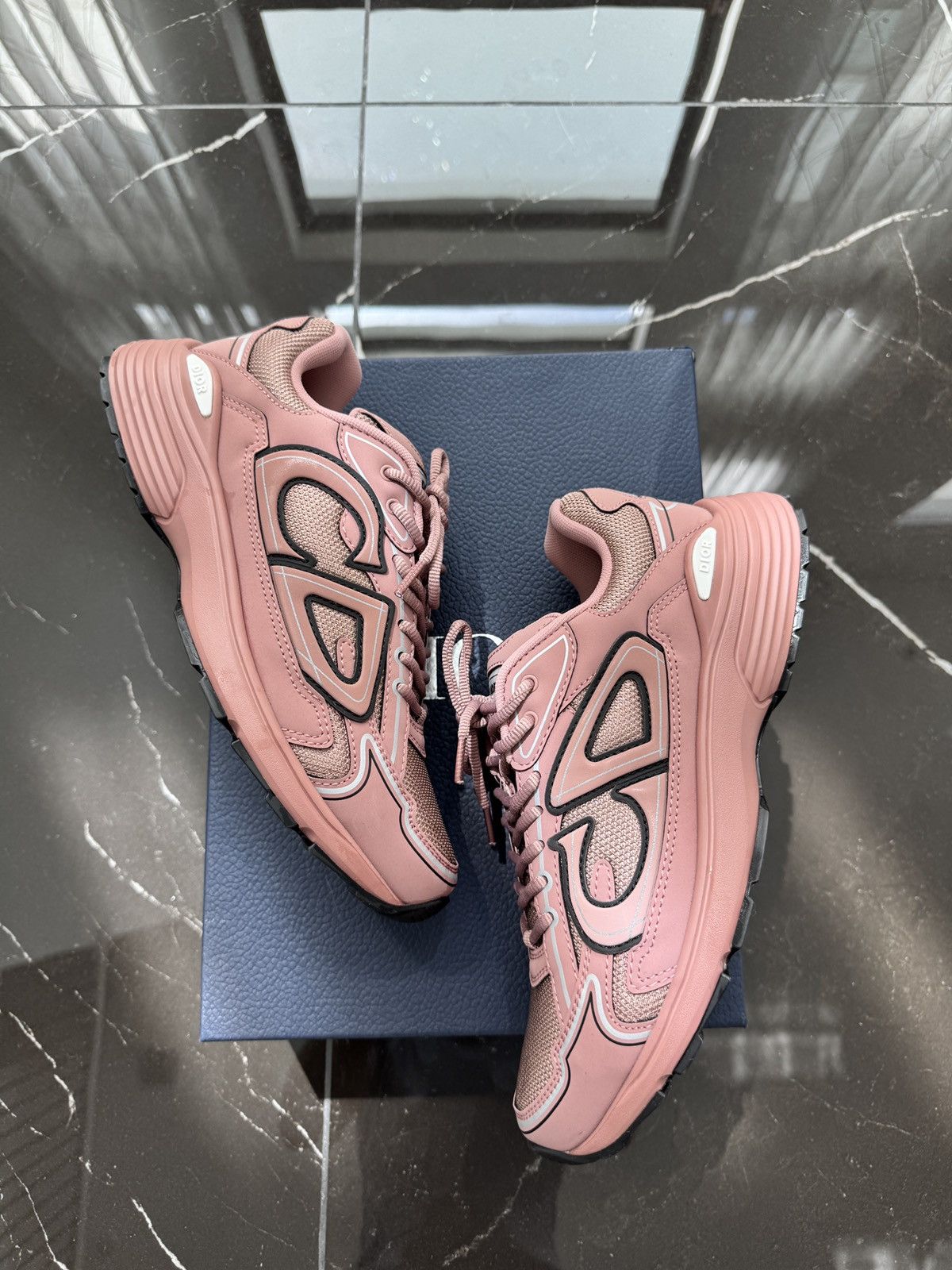 Dior Dior B30 “Burlwood” Low Top Sneakers - Size 42 Size US 9 / EU 42 - 1 Thumbnail