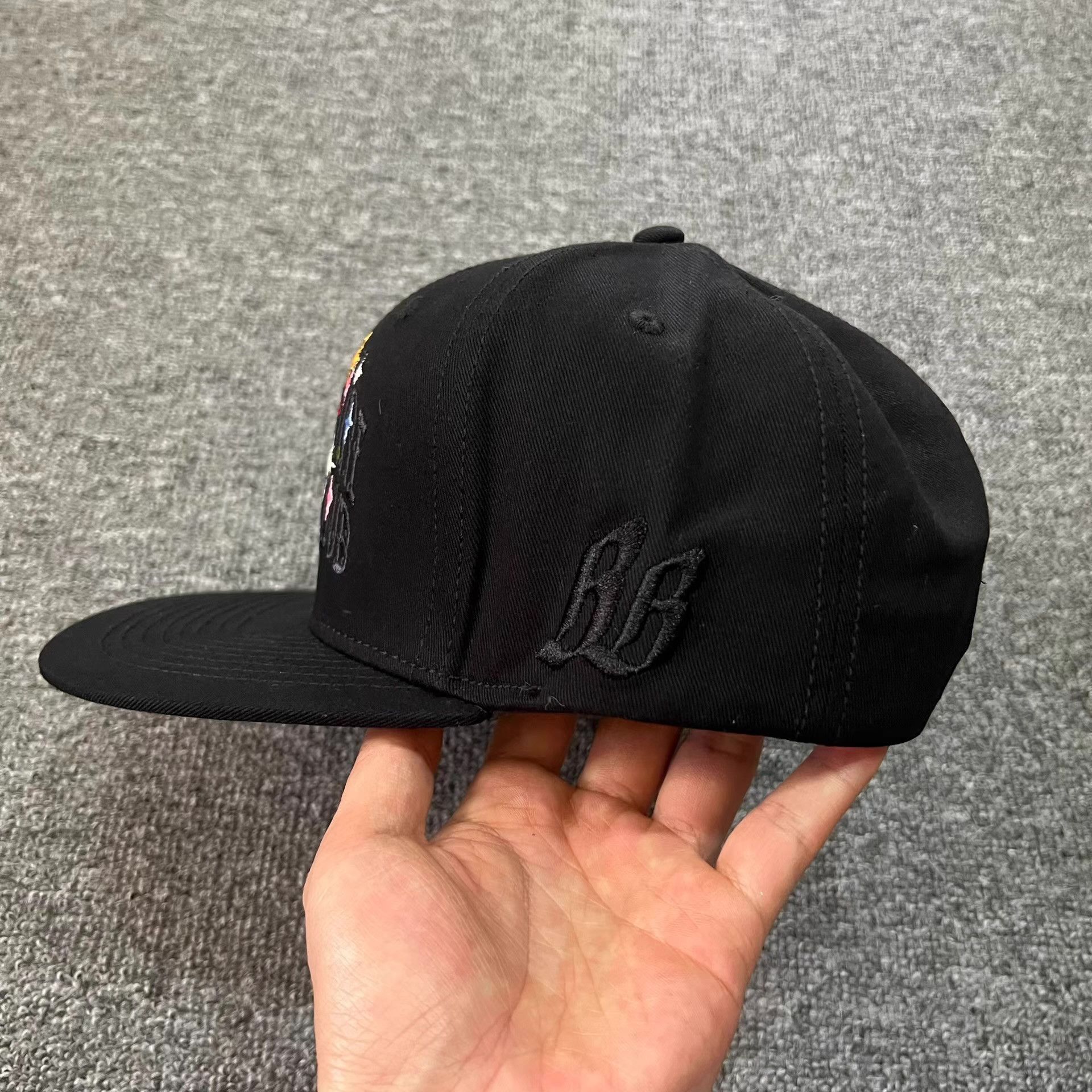 Billionaire Boys Club BBC US Starry Sky Arch Embroidered Baseball Cap Q7 Size ONE SIZE - 7 Thumbnail
