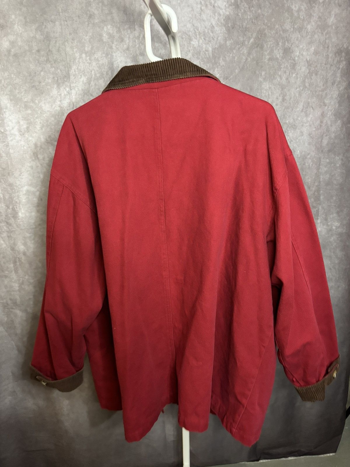 Vintage Canvas/corduroy Jacket Size US XL / EU 56 / 4 - 2 Thumbnail