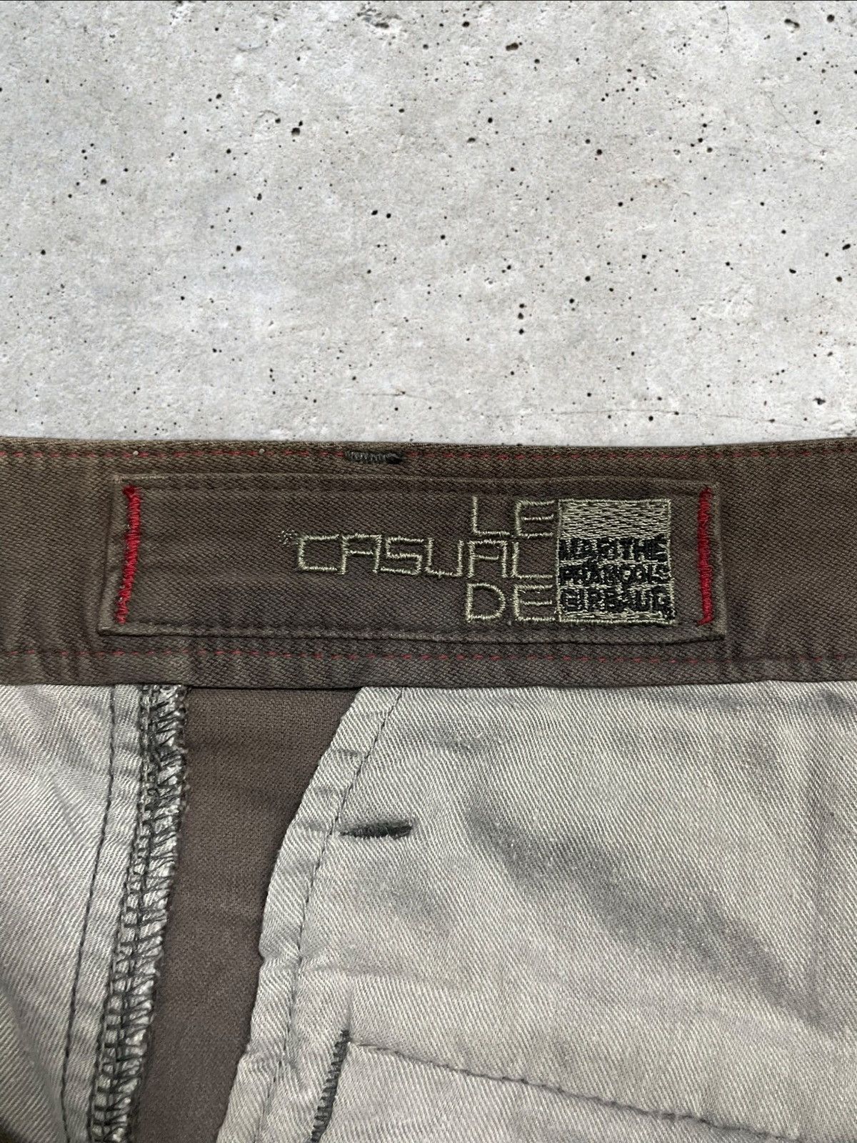 Marithe + Francois Girbaud Vintage Marithe Francois Girbaud Rusty Gorpcore Cargo Pants Size US 32 / EU 48 - 8 Thumbnail