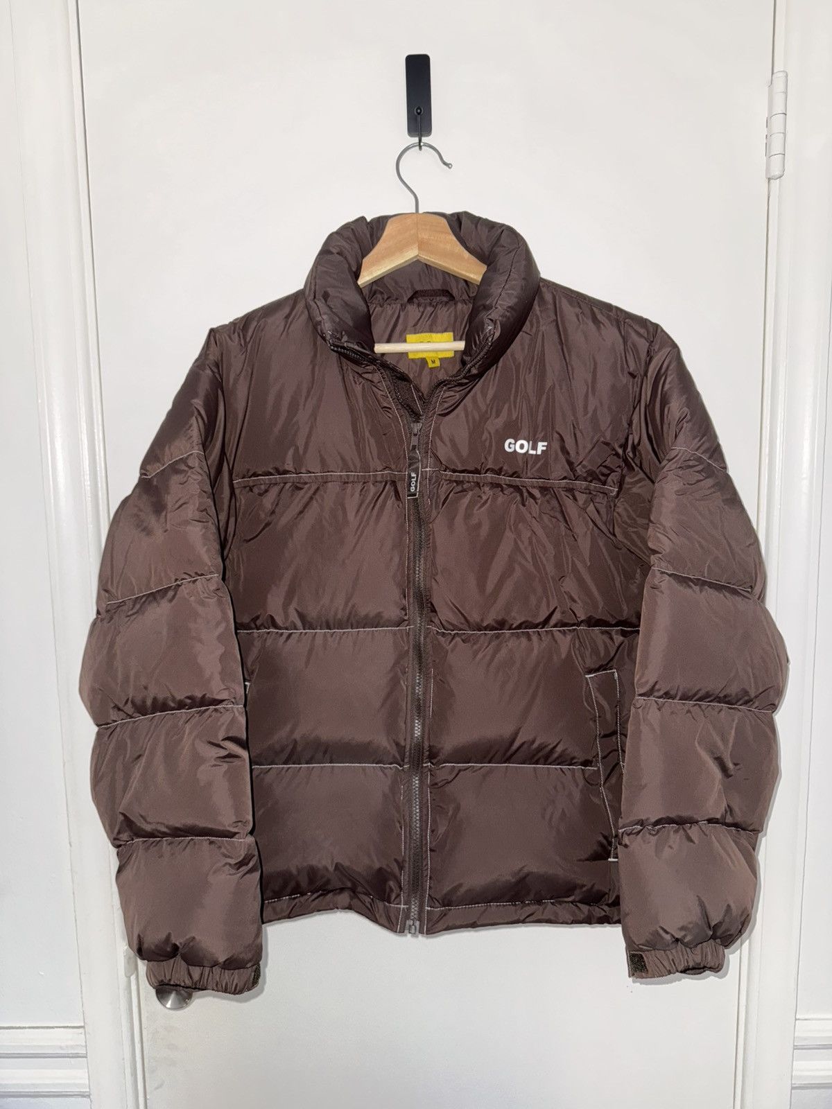 Golf Wang Golf Wang Logo Puffer Jacket Size US M / EU 48-50 / 2 - 1 Thumbnail
