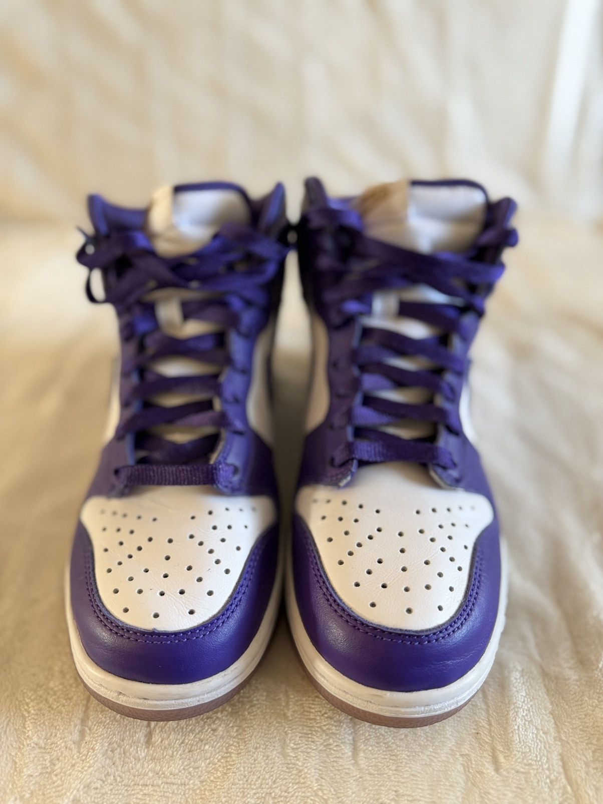 Nike Nike Dunk High SP Varsity Purple Women’s Size 8, Youth 6.5Y Size US 8 / IT 38 - 7 Thumbnail