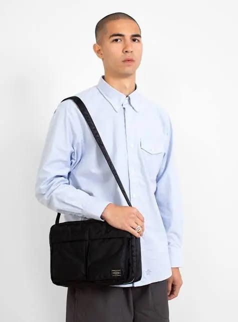 Porter PORTER TANKER SHOULDER MESSENGER BAG Size ONE SIZE - 14 Thumbnail
