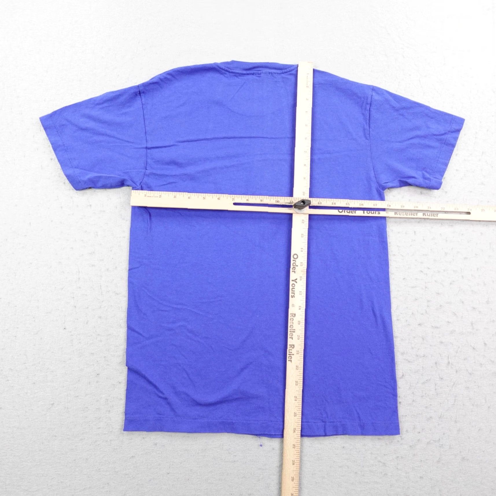 Hanes VINTAGE Honolulu Hawaii Shirt Mens M Blue 90s Shaka Graphic Print Shirt Size US M / EU 48-50 / 2 - 7 Thumbnail