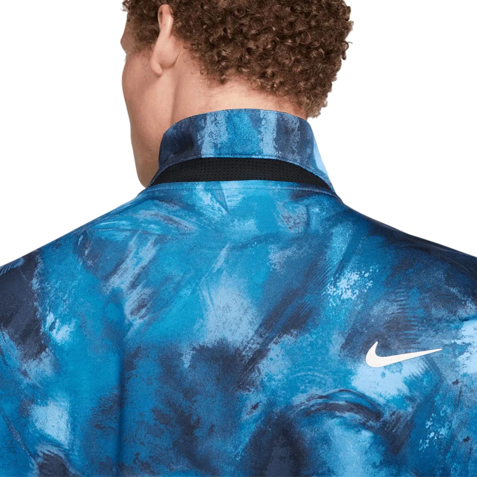 Nike Nike Dri-FIT Tour Ombre Golf Polo Shirt Obsidian FD5935-451 Size US S / EU 44-46 / 1 - 5 Thumbnail