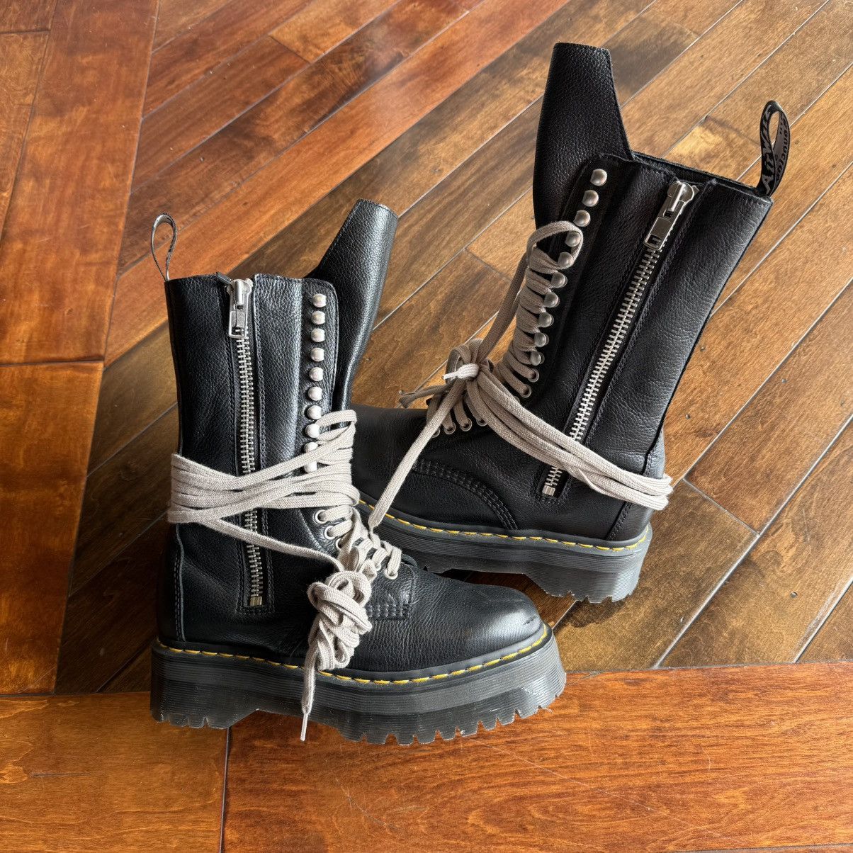 25cm Rick Owens × Dr. Martens 1460 箱無し 25cm Rick Owens × Dr. Martens 1460 箱無し 25cm Rick Owens