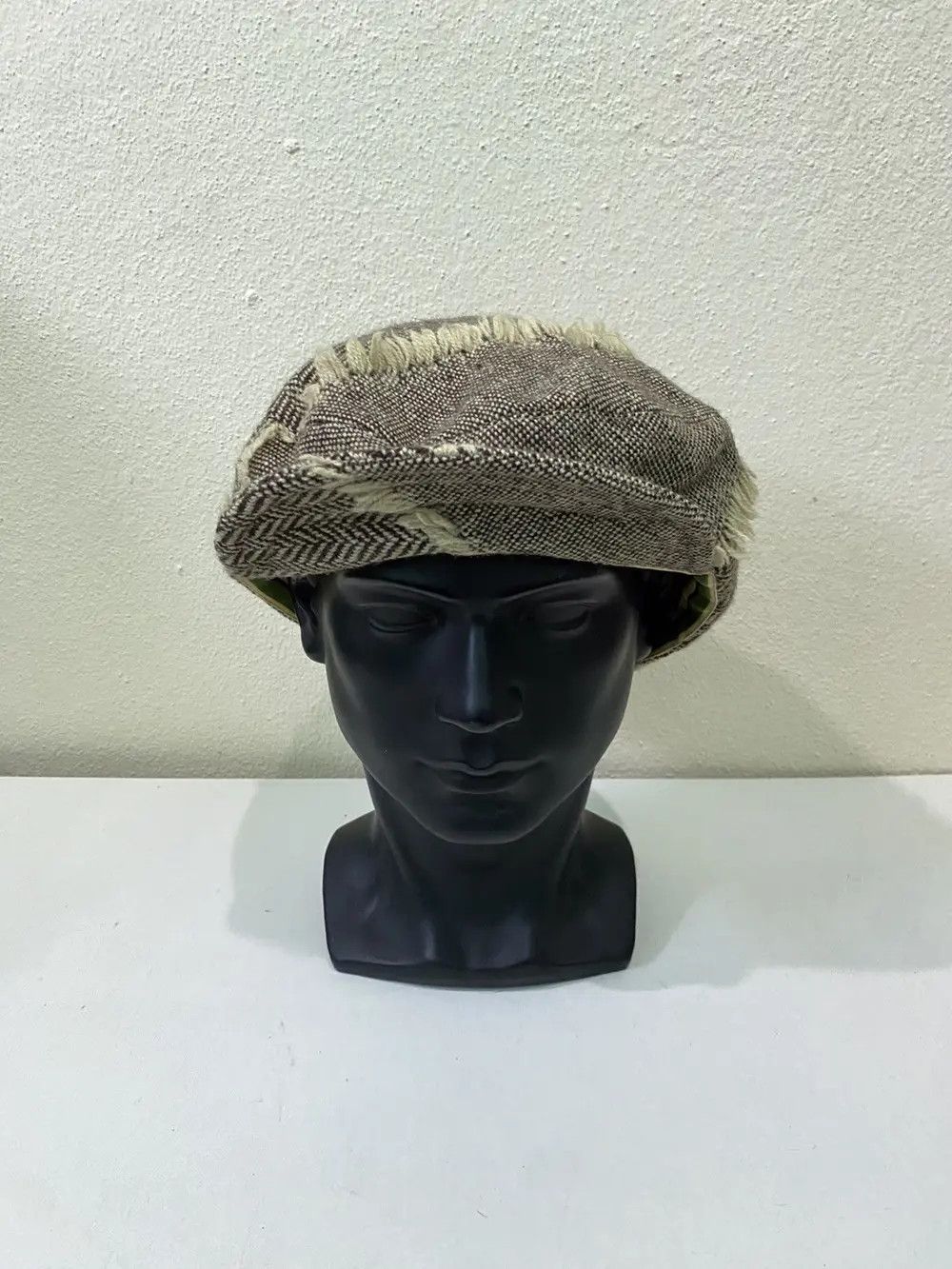 Japanese Brand × Kapital × Vintage Rare Japanese Brand Shirakura Beretta Hat Size ONE SIZE - 2 Thumbnail