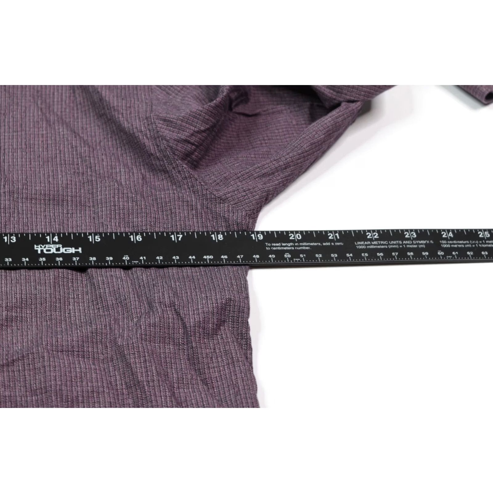 Ted Baker Ted Baker Endurance Shirt Mens 15 Purple Long Sleeve Button-Up Slim Fit Cotton Shirt Size US M / EU 48-50 / 2 - 7 Thumbnail