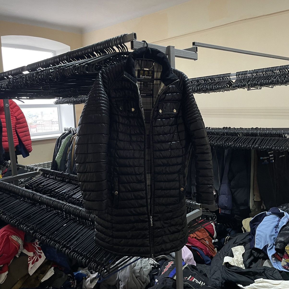 Barbour × London Fog Barbour B INTL ENDO BAFFLE QUILT FIBRE DOWN Jacket coat Size M / US 6-8 / IT 42-44 - 1 Thumbnail