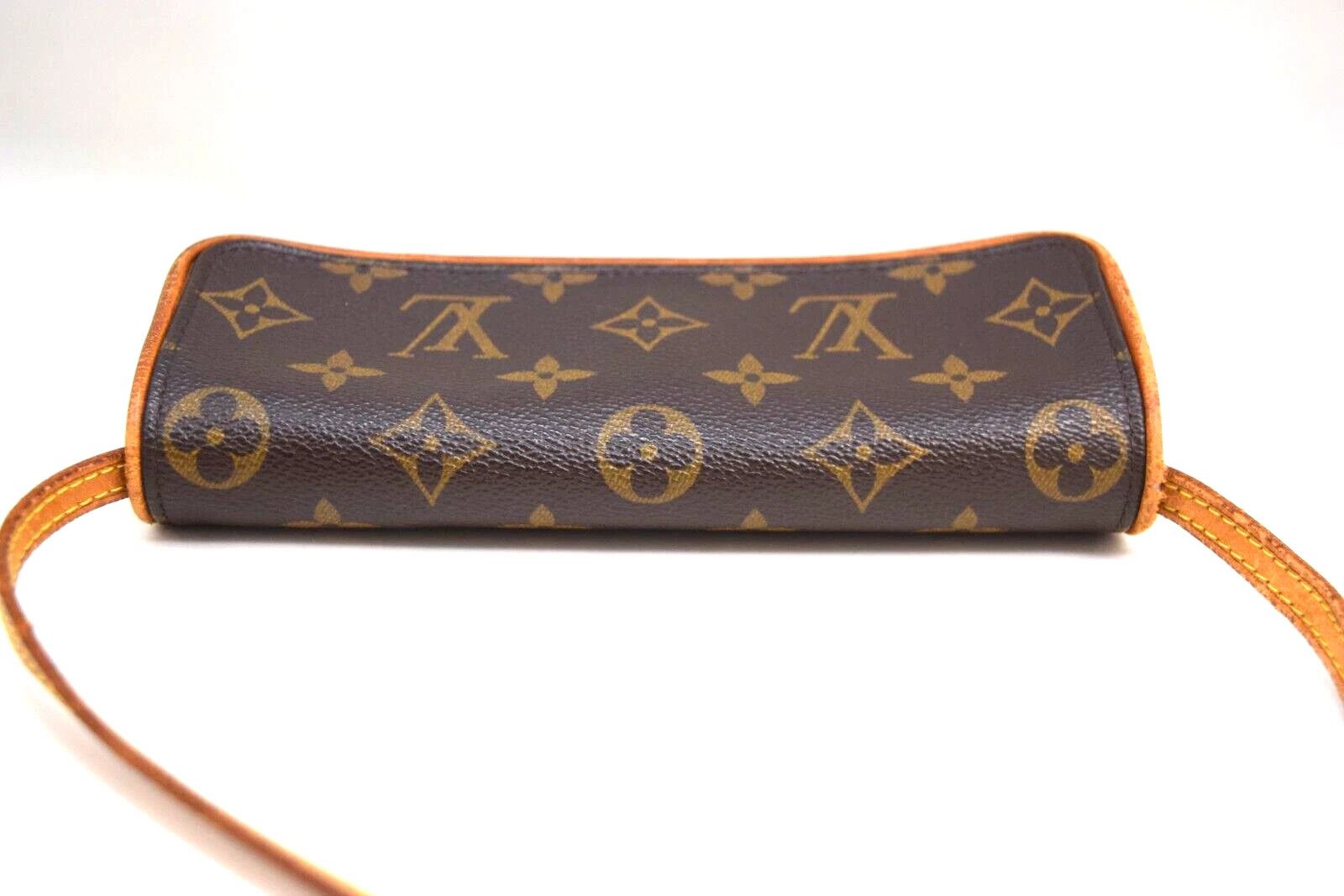 Louis Vuitton Louis Vuitton Pochette Twin PM CrossbodyBag Monogram M51854 Size ONE SIZE - 2 Thumbnail