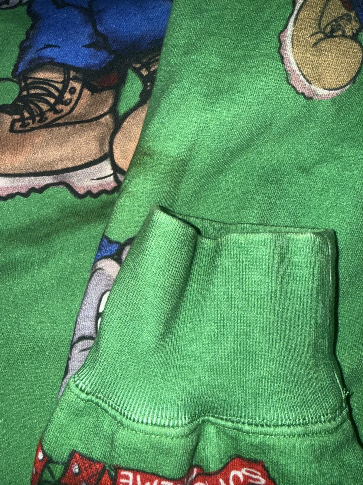 Supreme X Shaun Crawford Elephant Hoodie
