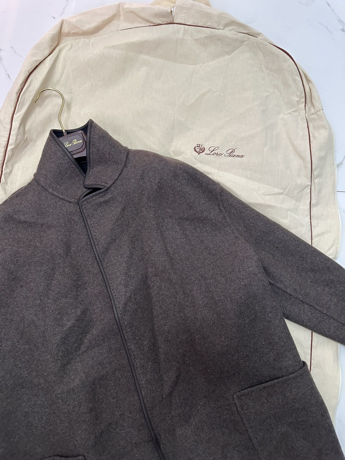 Loro Piana Loro Piana Reversible Cashmere Jimi Jacket Size M / US 6-8 / IT 42-44 - 9 Thumbnail