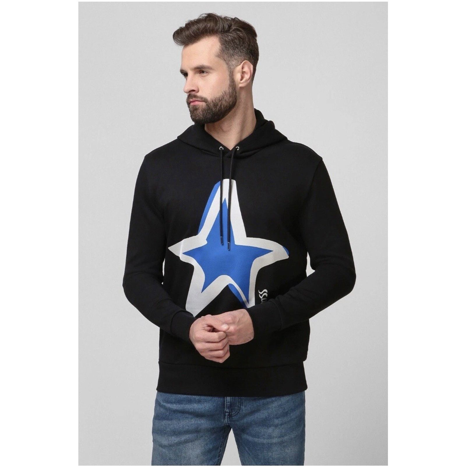 Hugo Boss Hugo Boss x Justin Teodoro Limited Star Hoodie M Size US M / EU 48-50 / 2 - 1 Thumbnail